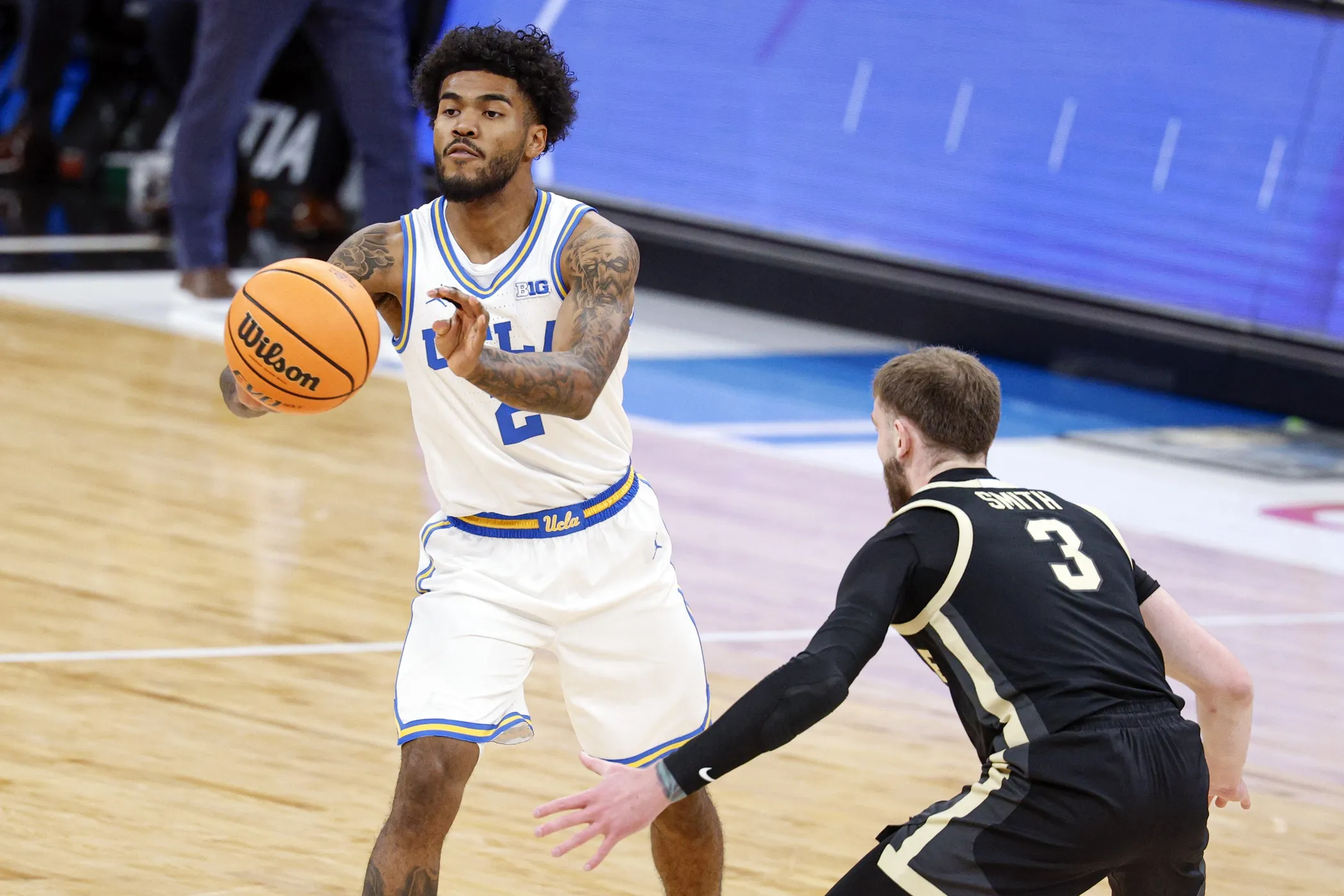 Donovan Dent Injury Clouds UCLA’s Big Ten Tournament Run