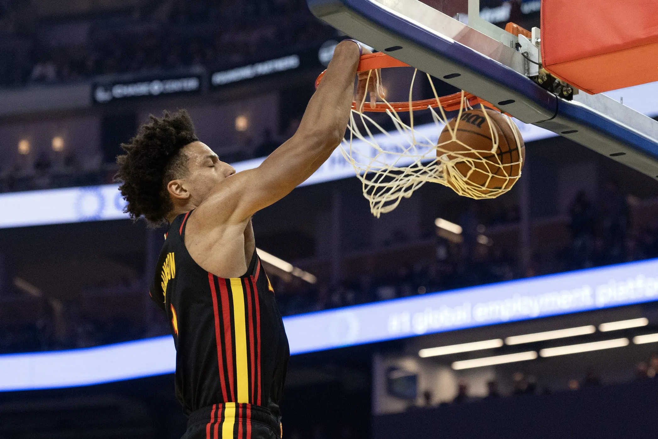 Johnson Takes Flight as Hawks Redefine Their Future