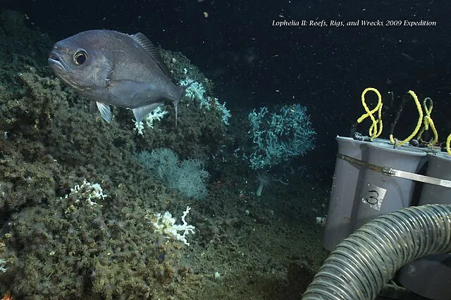 Lophelia II Expedition on wikimedia