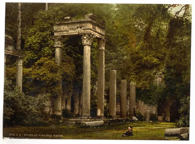 Photochrom Print Collection on wikimedia