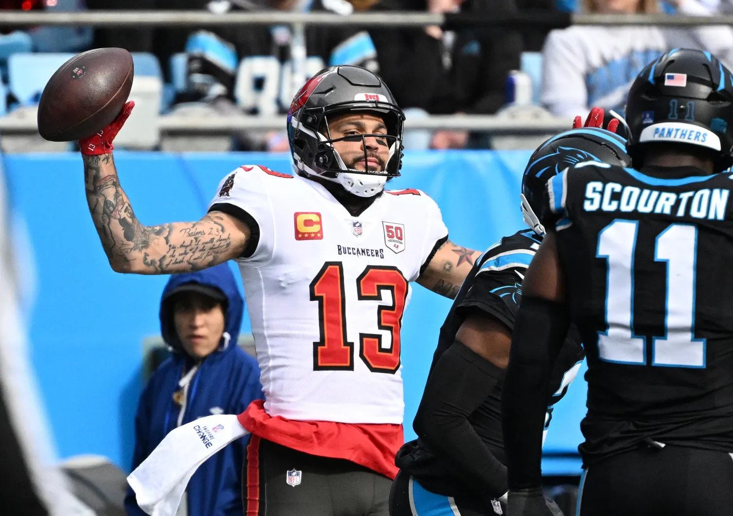 Mike Evans Joins 49ers as Christian McCaffrey Eyes Supercharged Offense