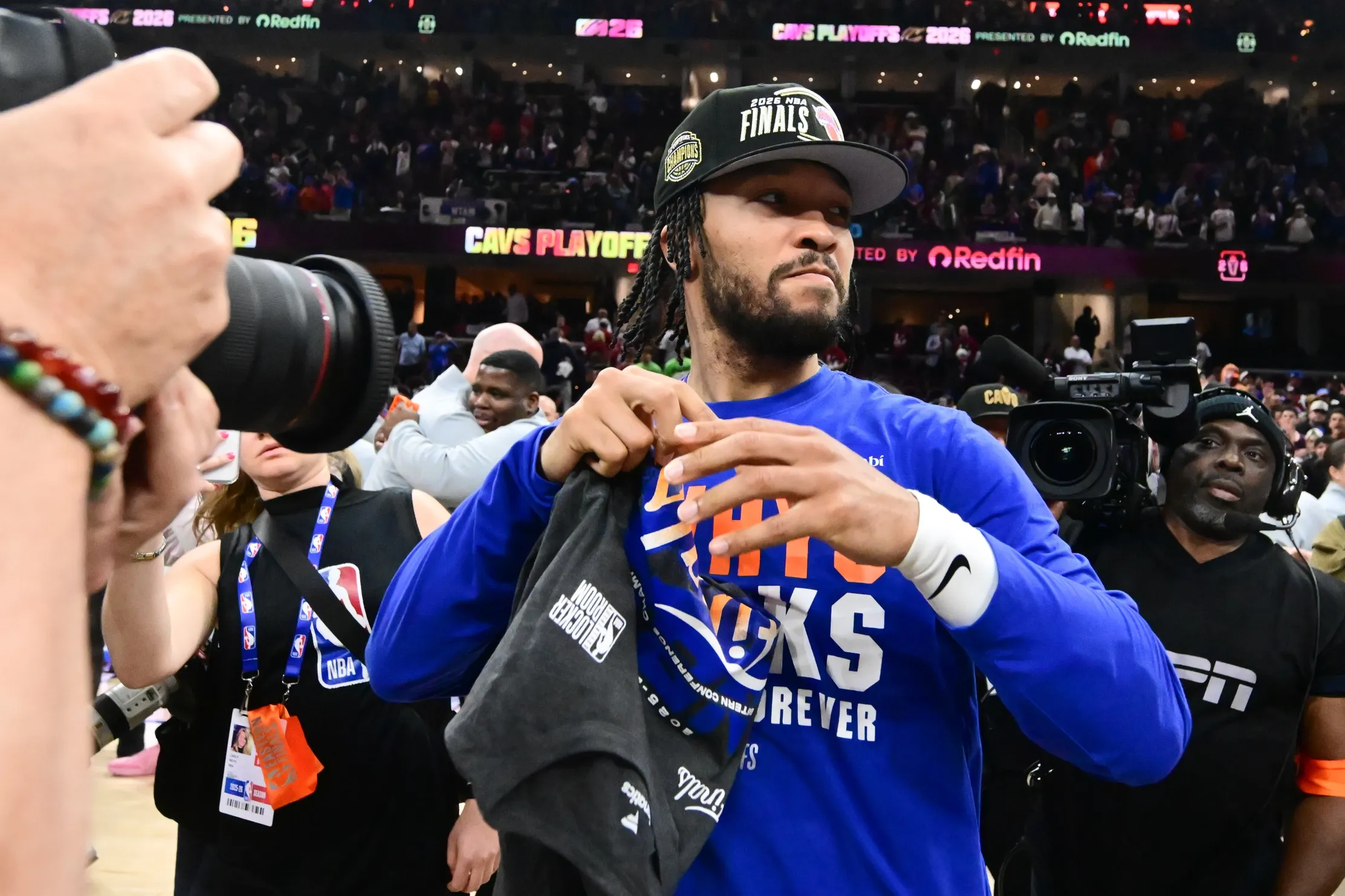 Jalen Brunson Leads Knicks to Finals and Earns East Finals MVP Honors
