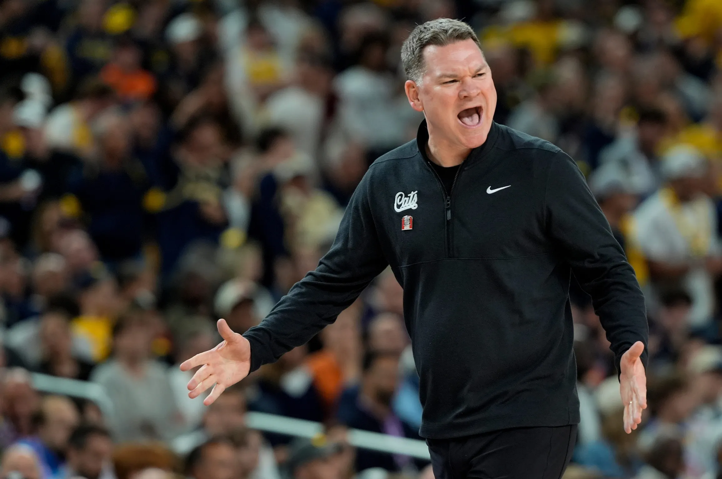 Tommy Lloyd Wins Coach of the Year After Arizona’s Final Four Breakthrough Season
