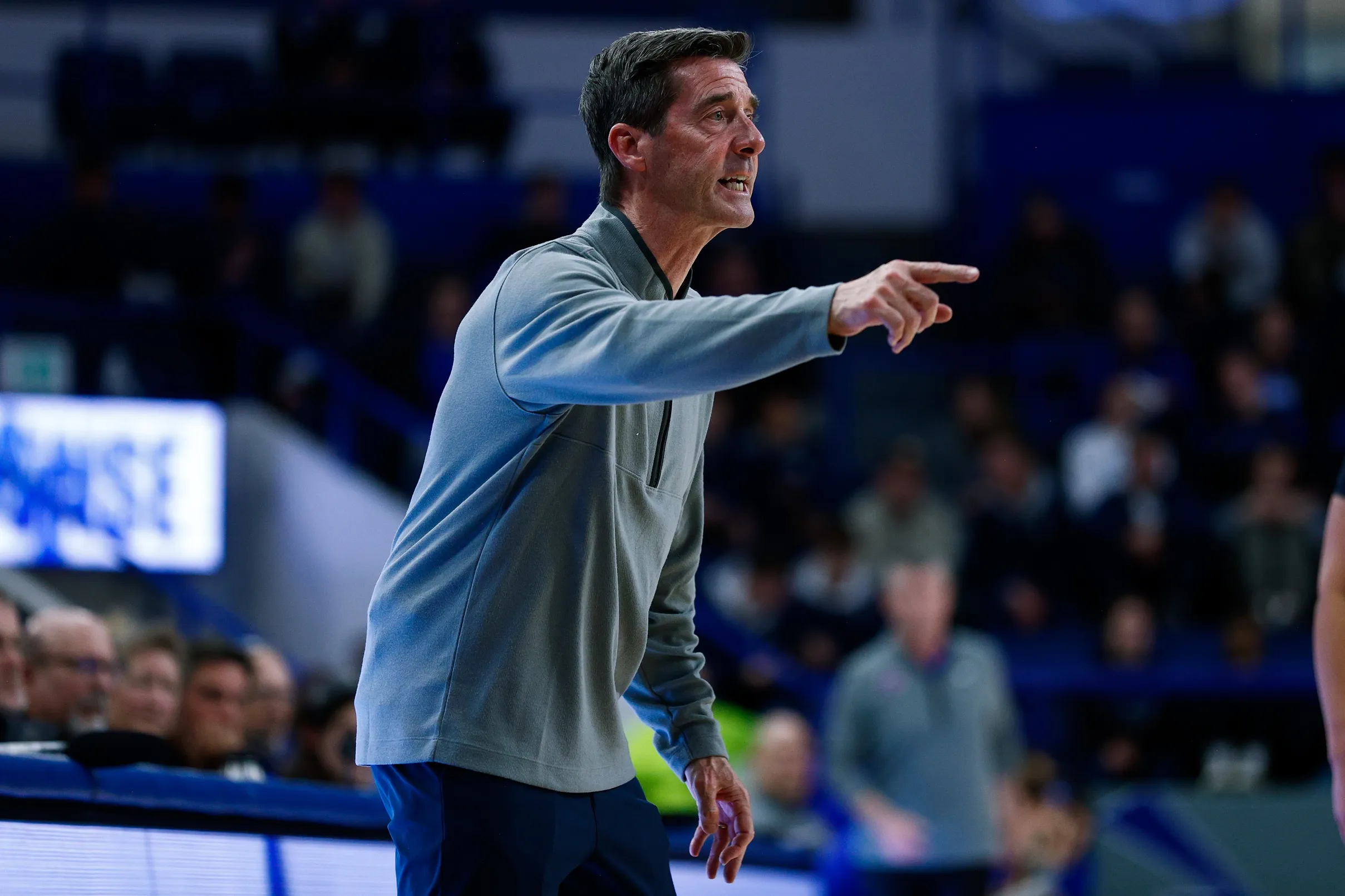 Air Force Basketball Parts Ways with Joe Scott After Second Stint