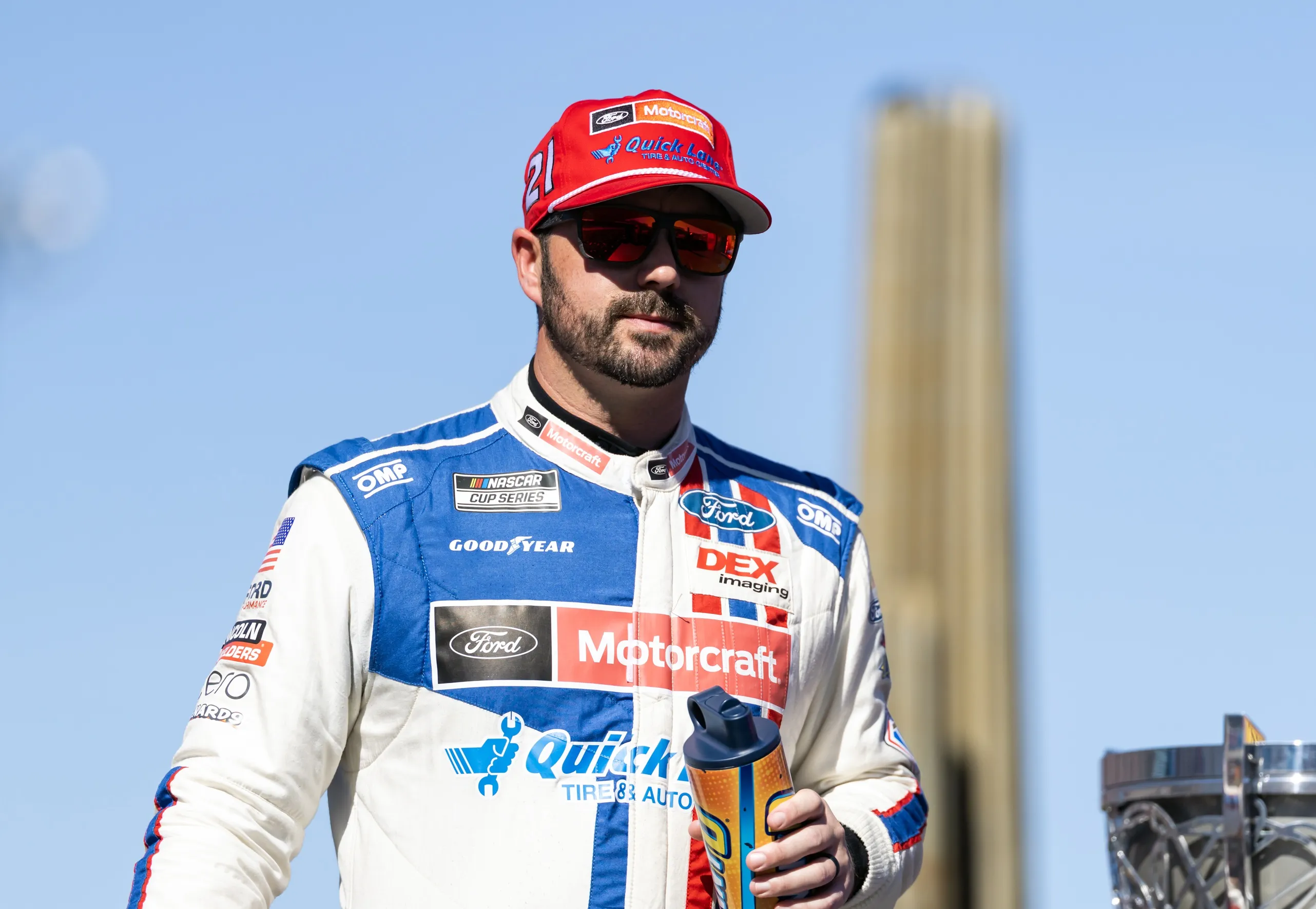 Josh Berry Reacts as WBR Sponsor Unveils 2026 Livery and Confirms Race Sponsorship