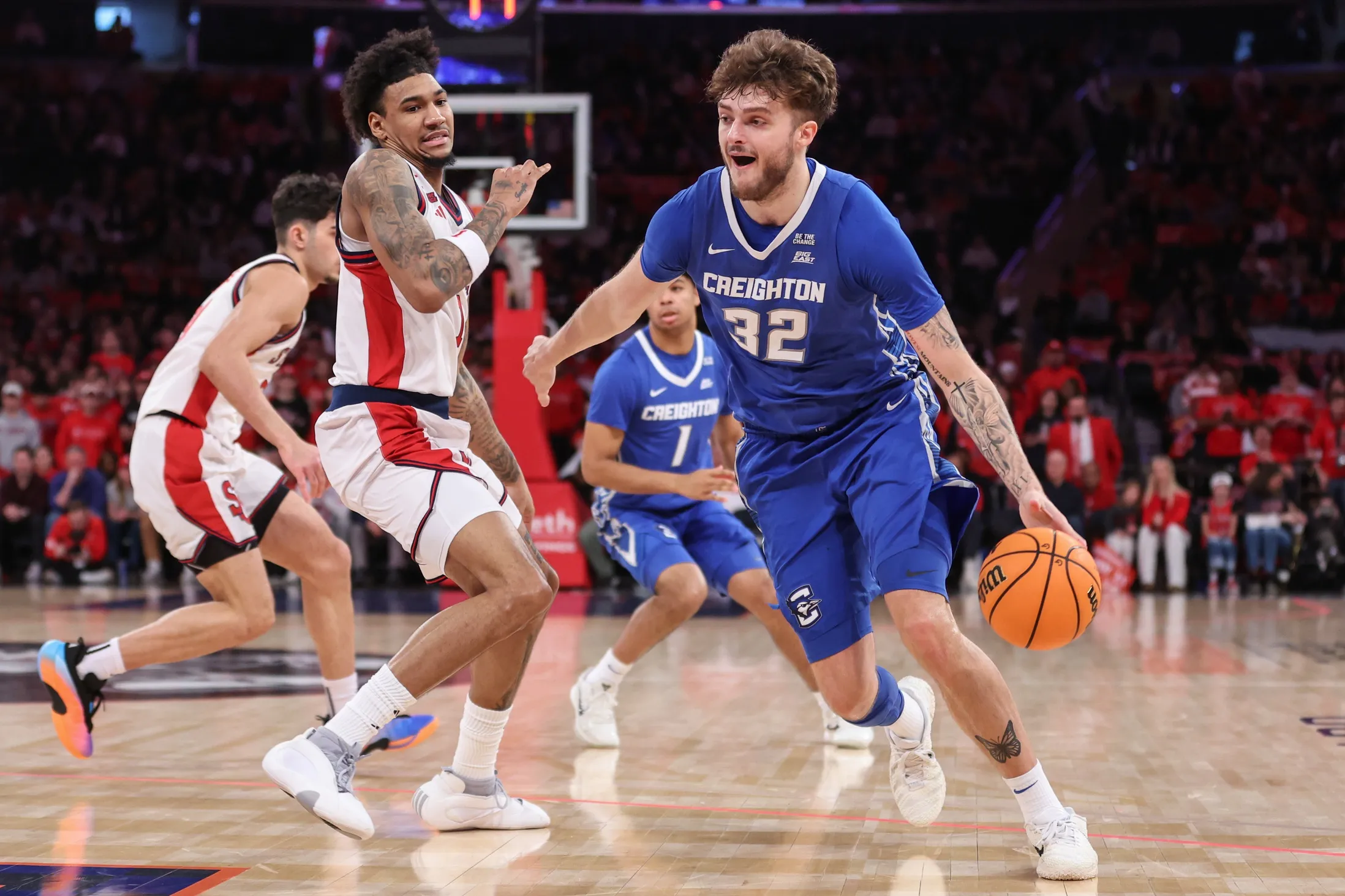 Auburn Adds Former Creighton Forward Owen Freeman to Bolster Frontcourt