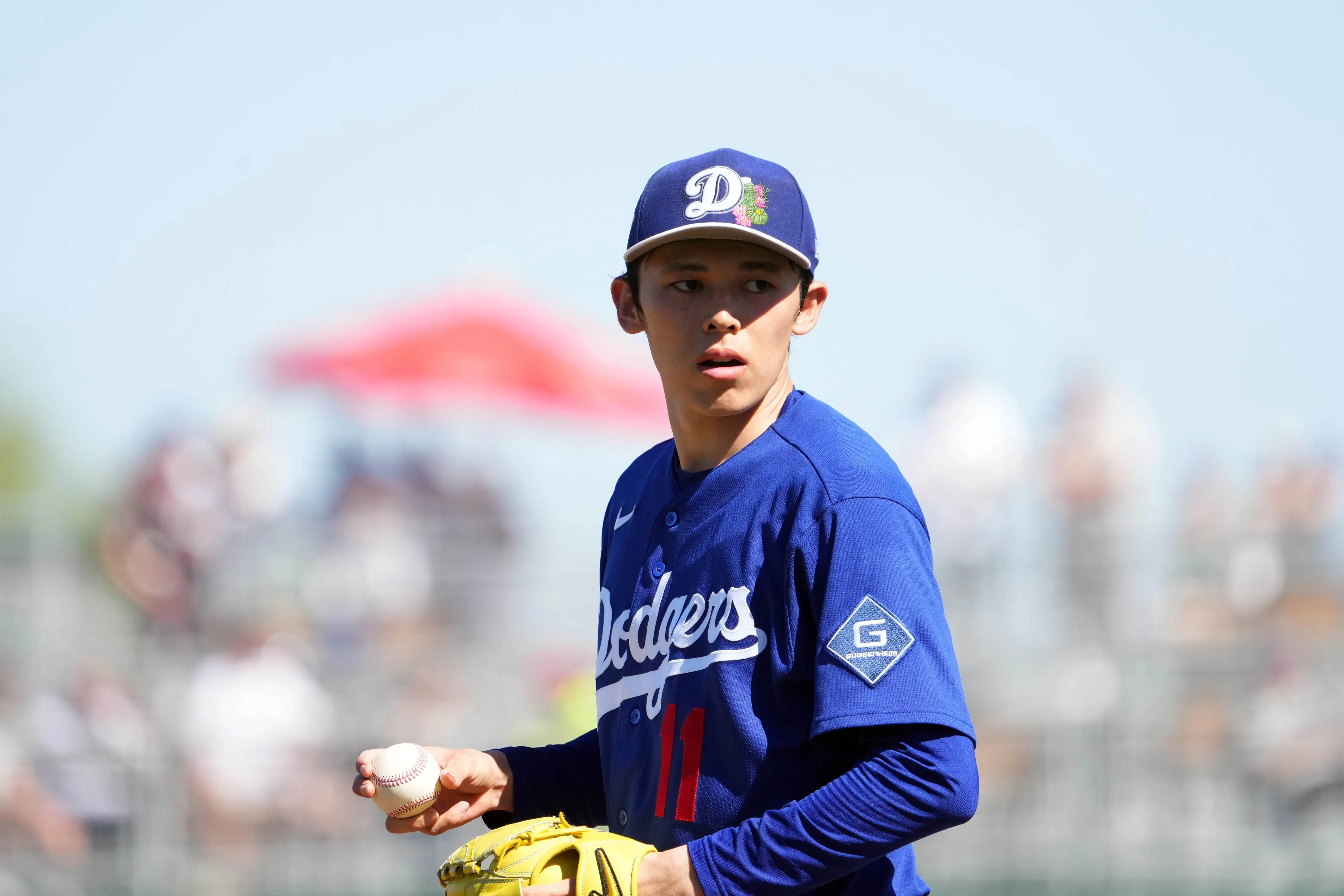 Roki Sasaki Shines in Dodgers Spring Debut Ahead of Opening Day