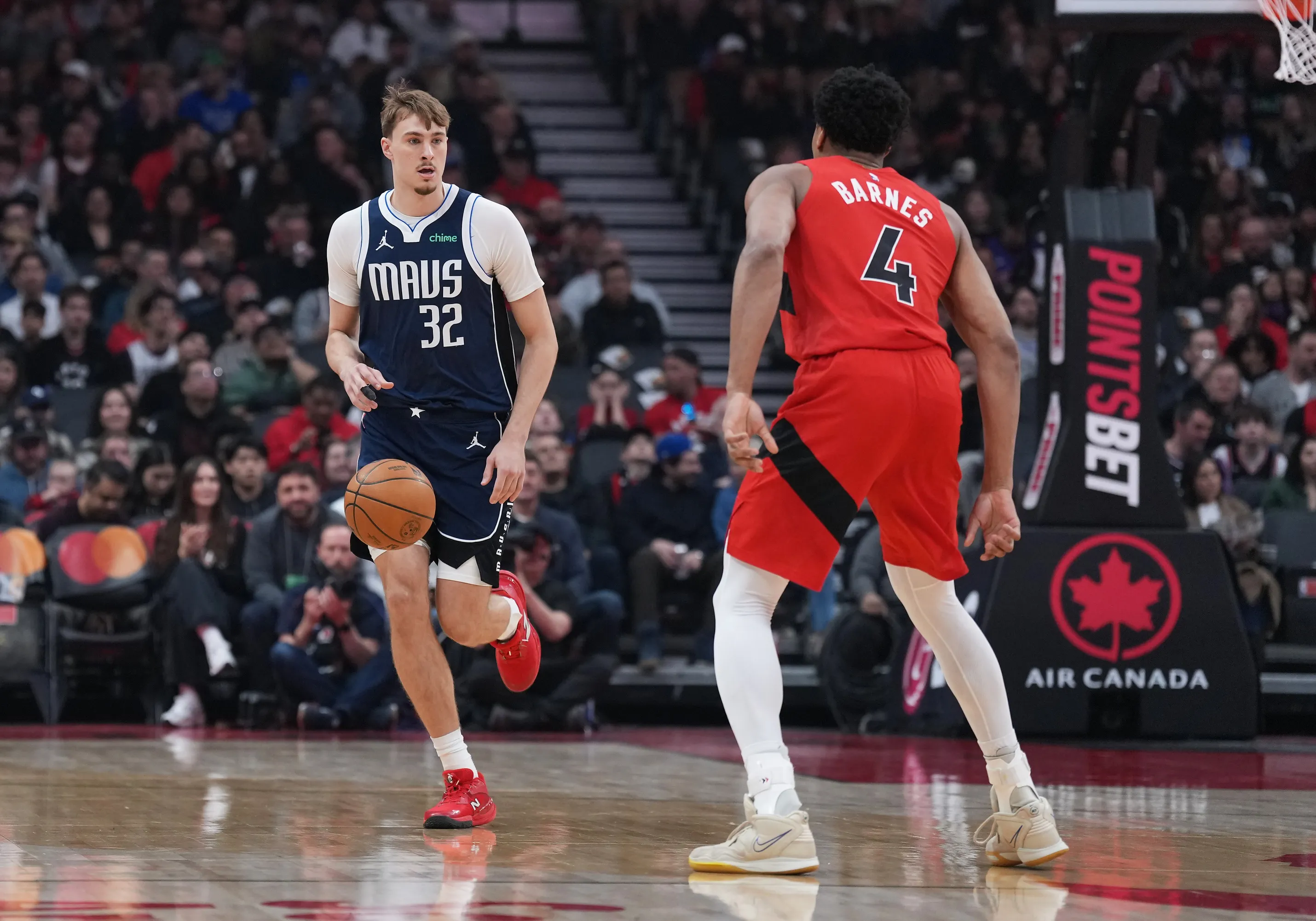 Flagg’s Rookie of the Year Bid Faces Complication as Mavericks Eye Draft Position