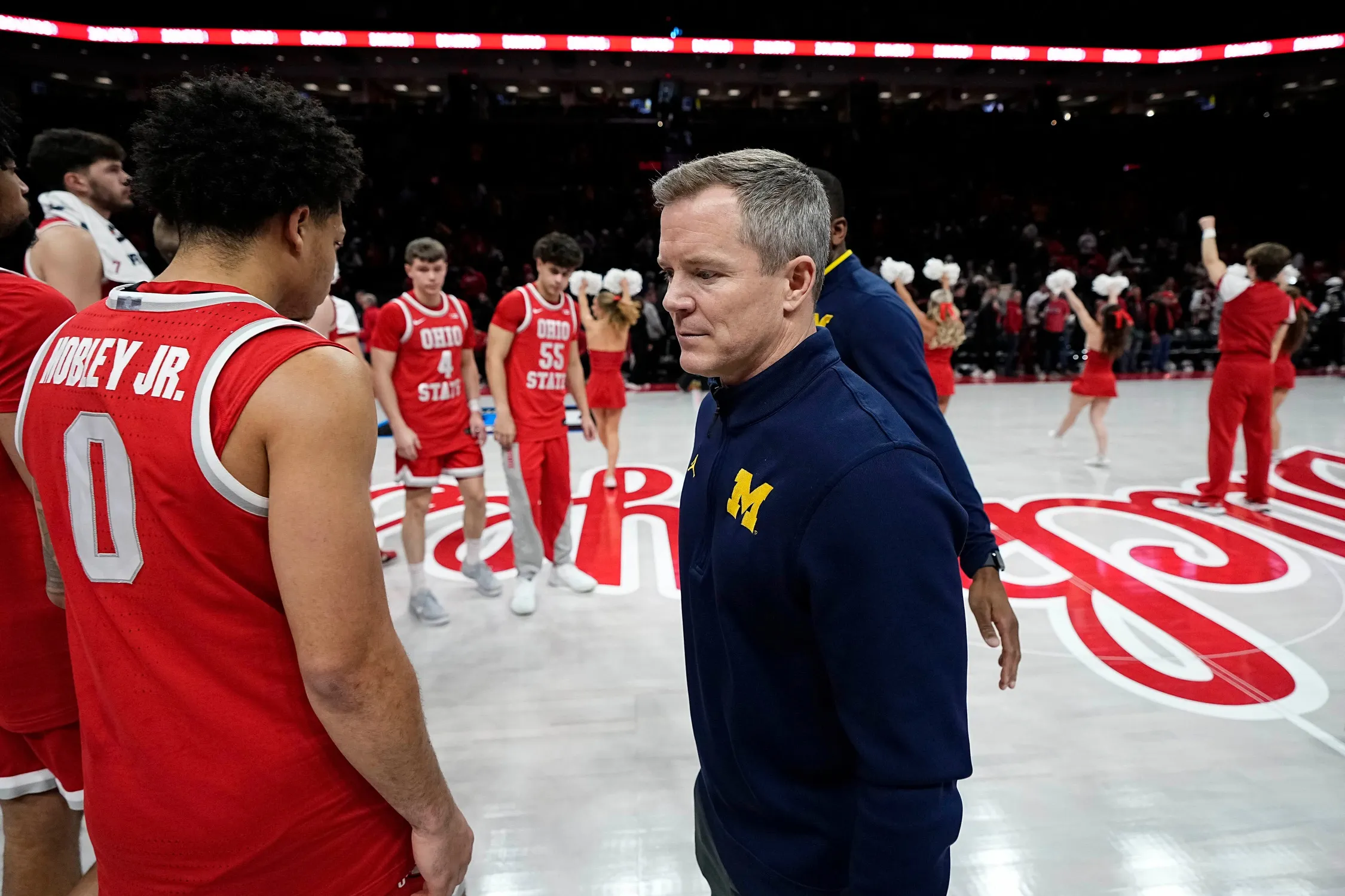 Michigan Turns Road Test Into Home-Court Statement in Win at Northwestern