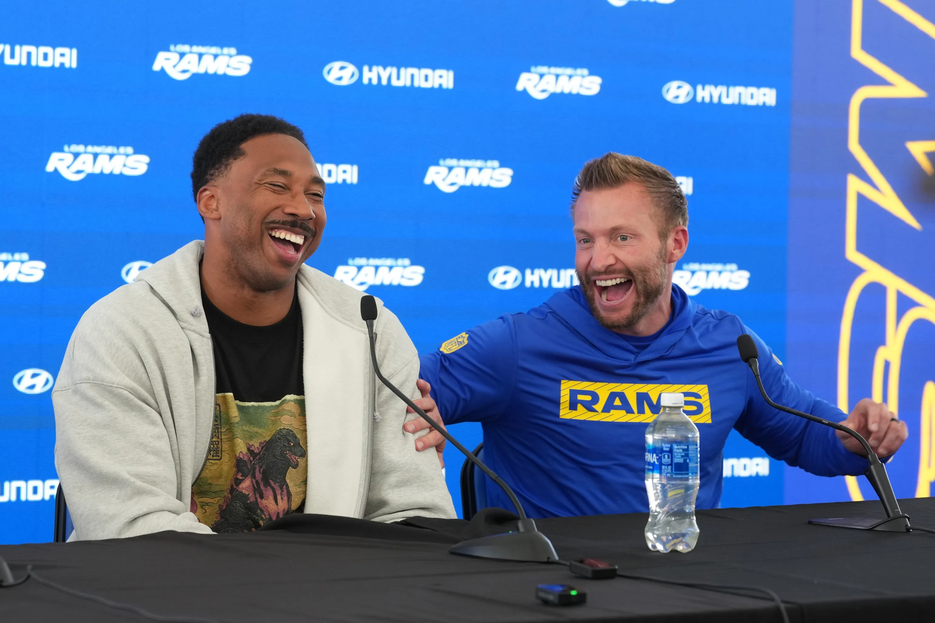 Myles Garrett Addresses Aaron Donald Comeback Buzz After Rams Blockbuster Trade