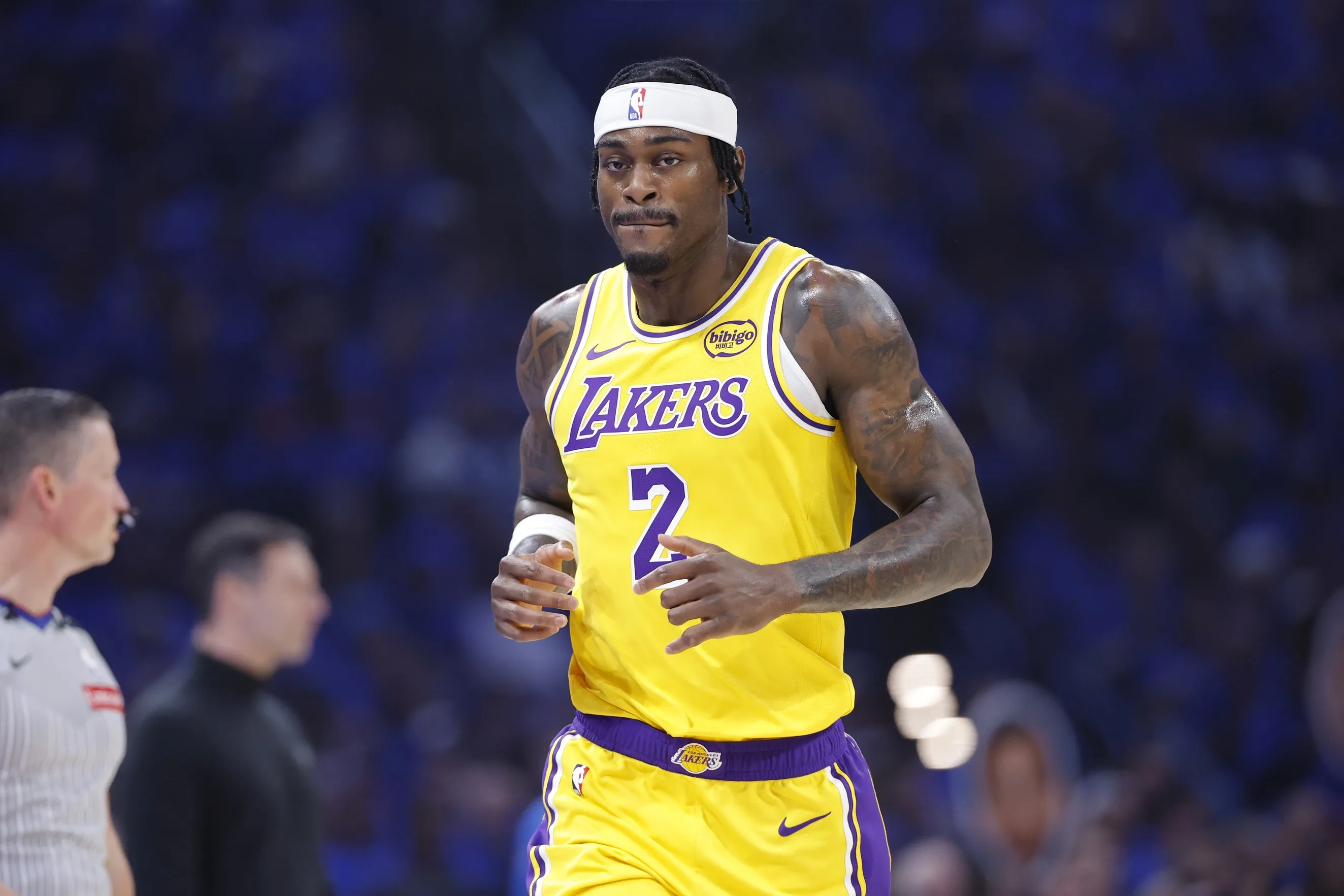 Lakers Face Tougher Test After Jarred Vanderbilt Suffers Finger Injury