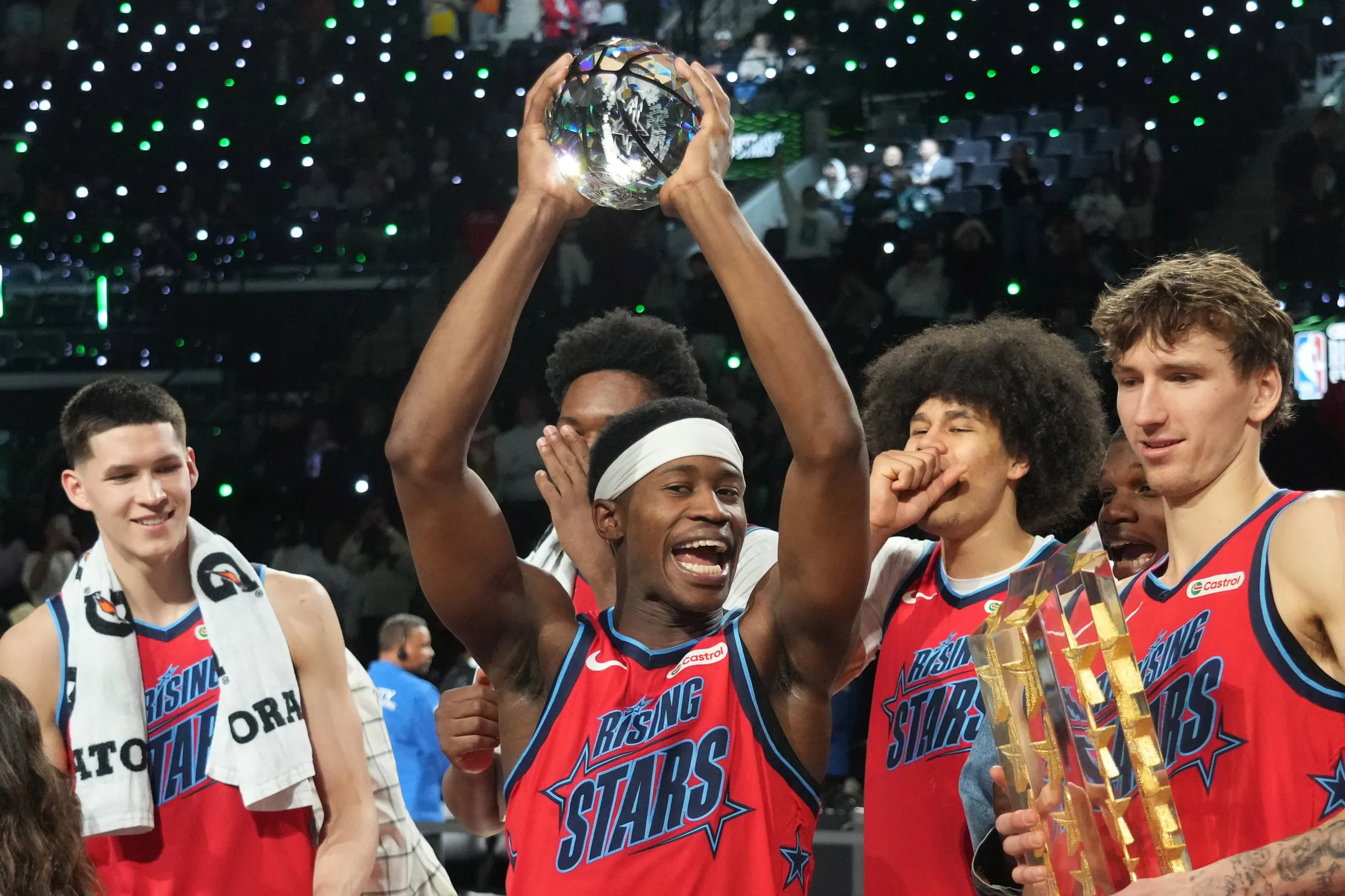 Edgecombe Shines Bright, Captures Rising Stars MVP for 76ers