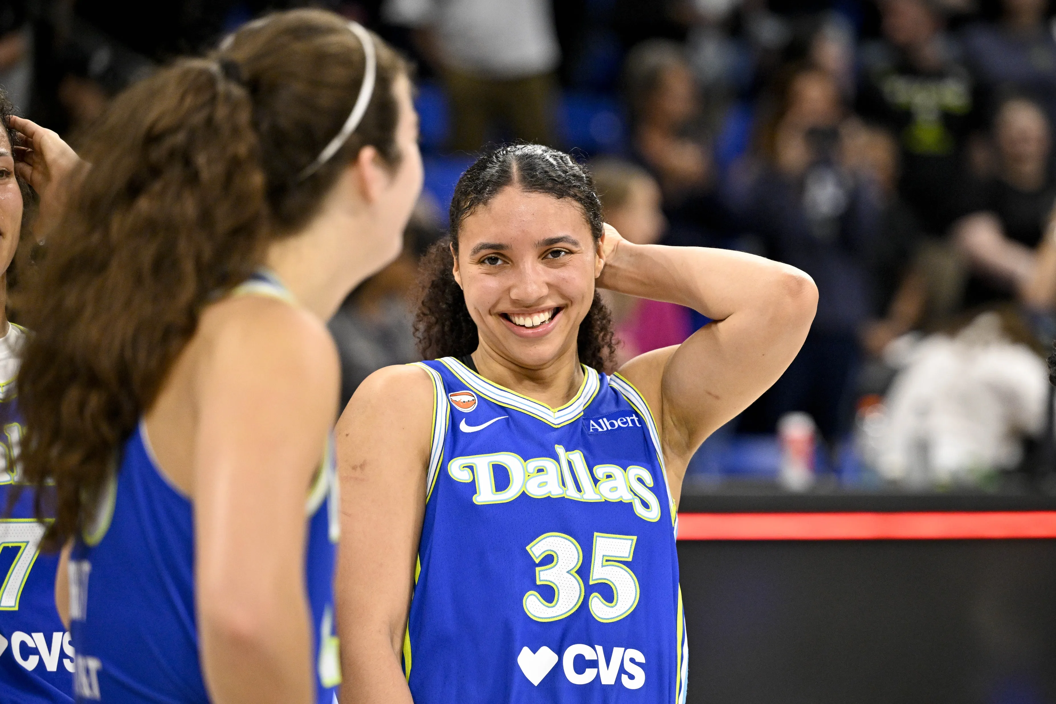 Azzi Fudd Delivers First Start Breakout as Wings Rally Past Aces