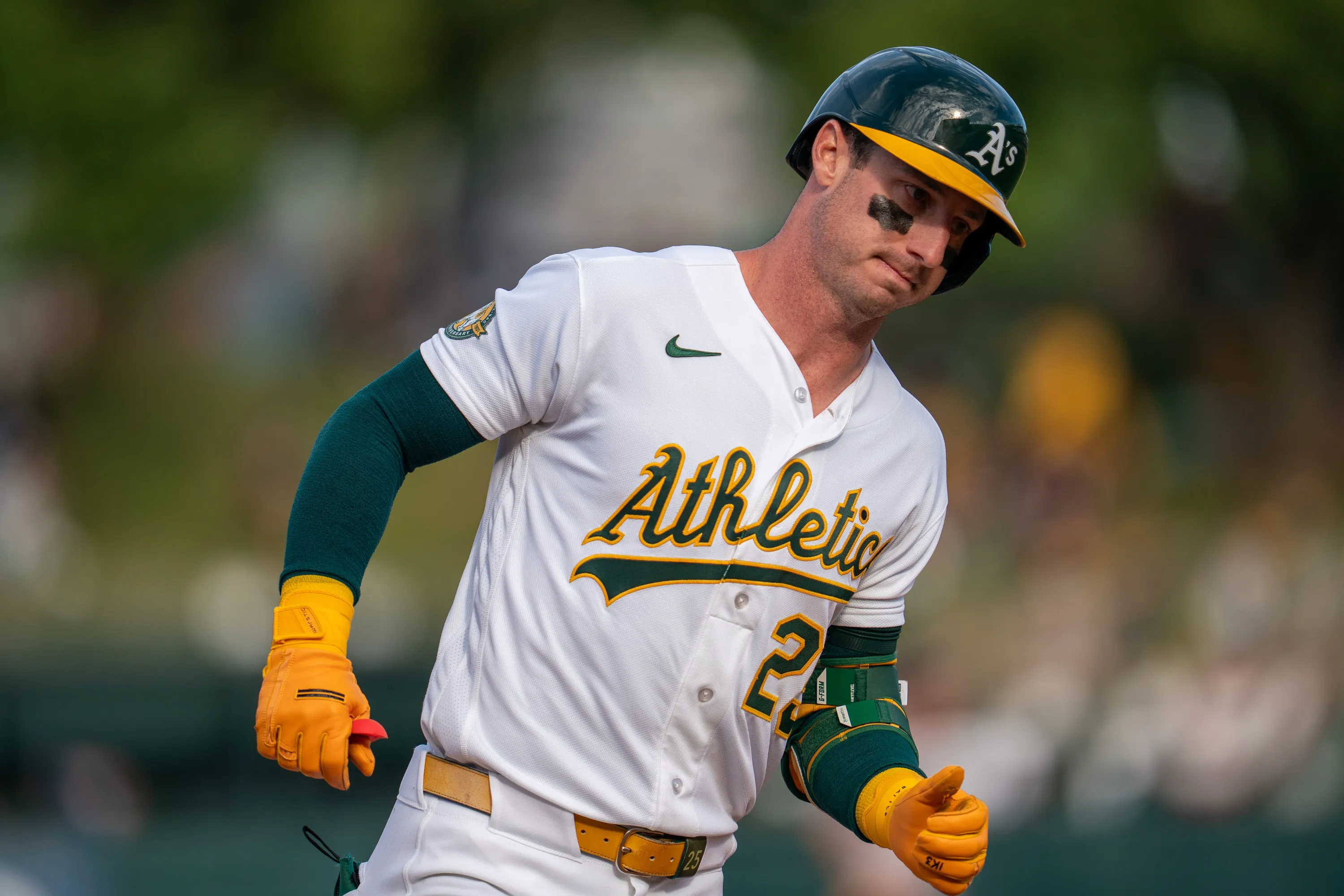 Brent Rooker Exit Raises Concern For Athletics After Early Injury Vs Yankees