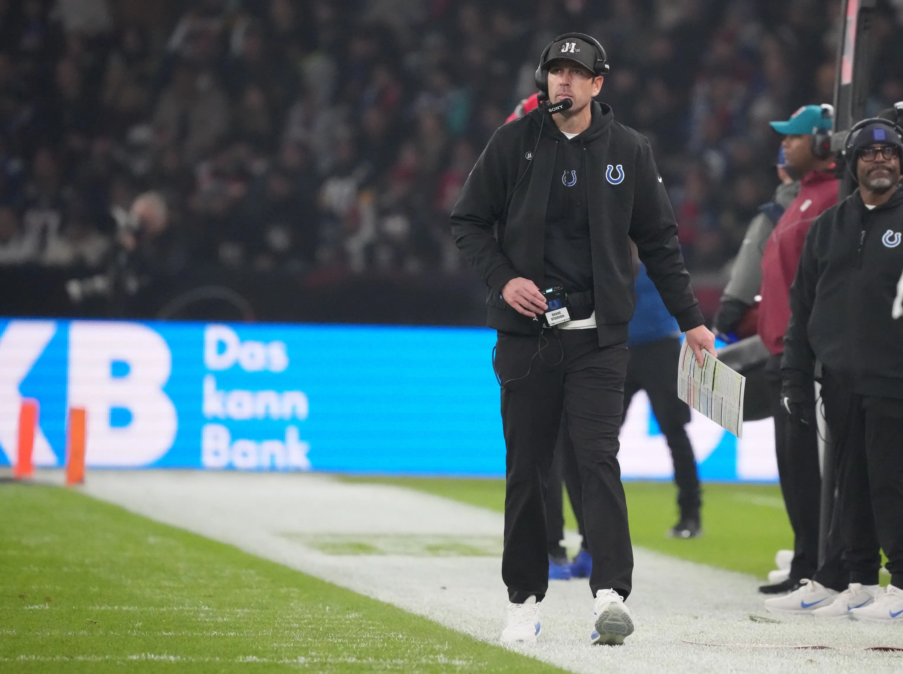 Colts Enter Week 12 Near Full Strength for High-Stakes Clash in Kansas City