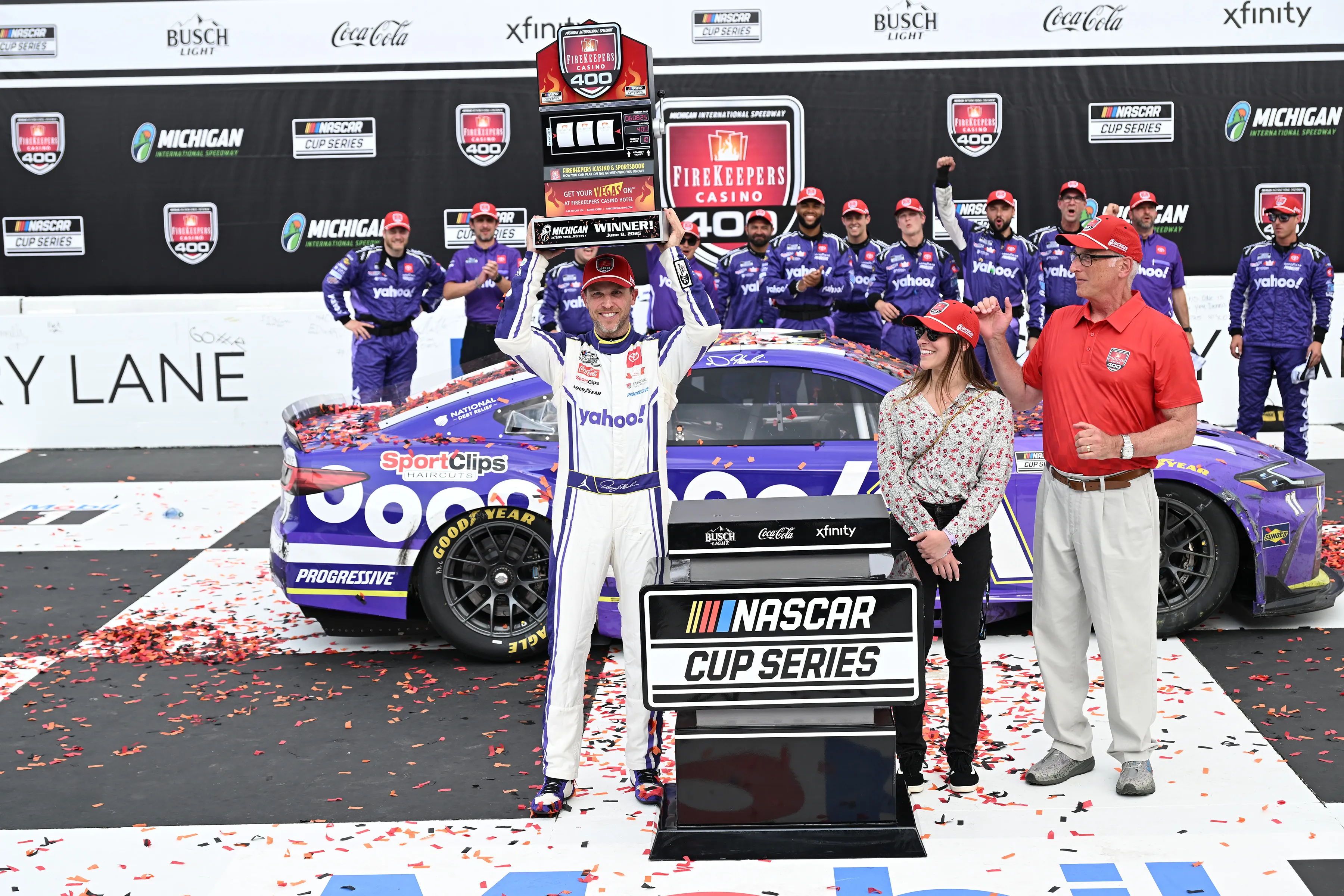 20 Most Iconic Finishes Involving Denny Hamlin