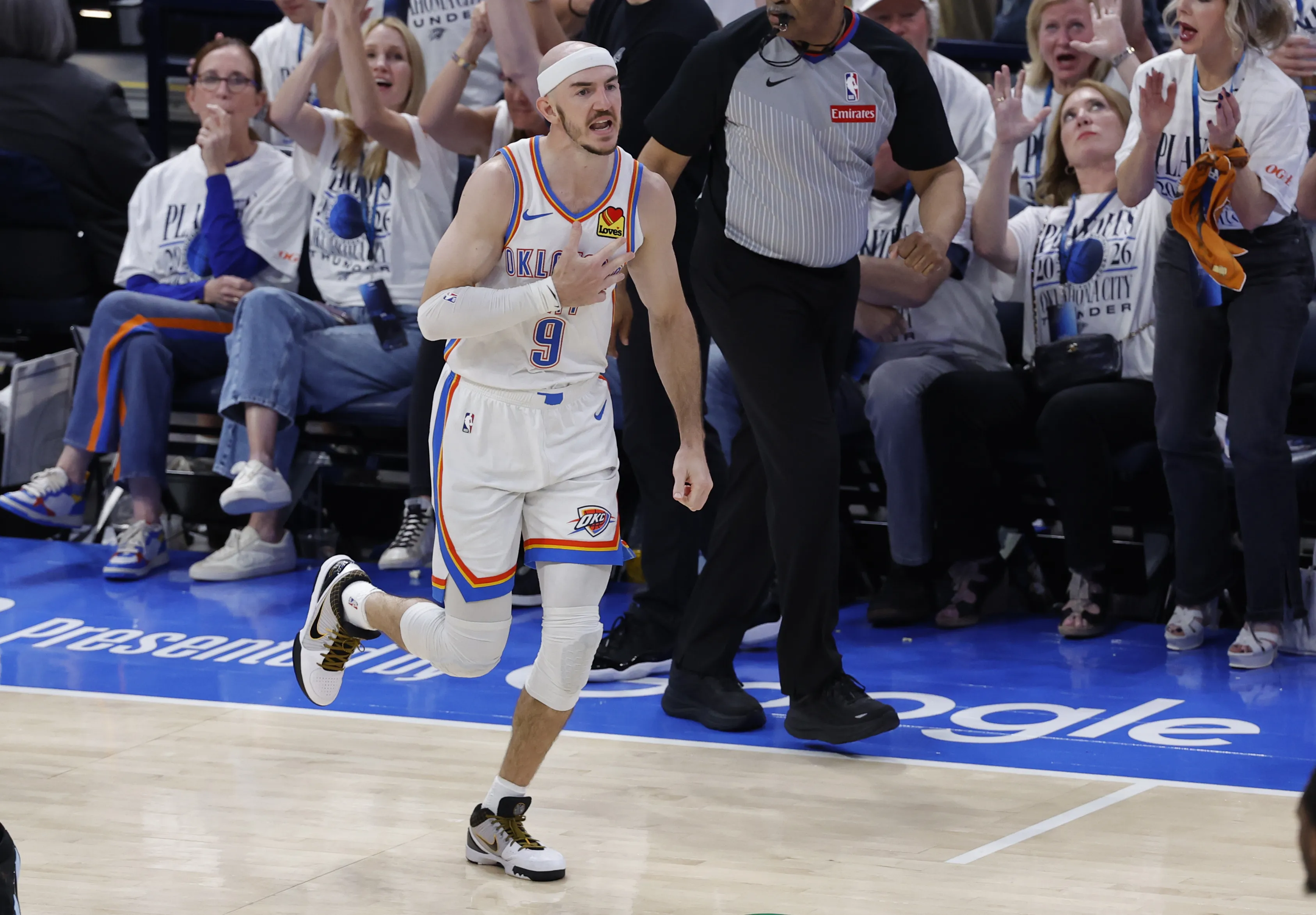 Caruso Emerges as Thunder’s Playoff X-Factor Beside Gilgeous-Alexander