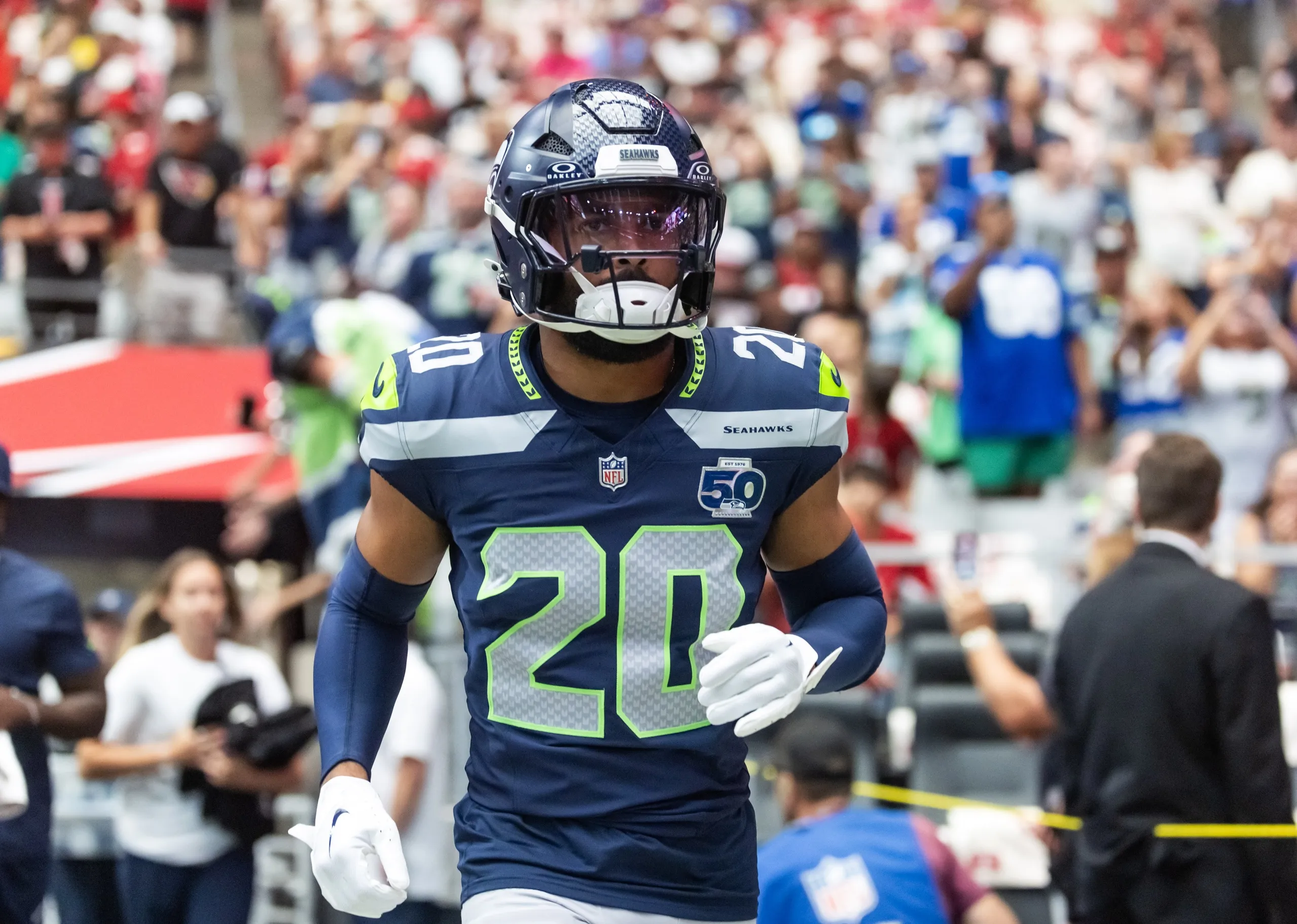 Seahawks Slam the Door, Secure NFC’s Top Seed With Rout of 49ers