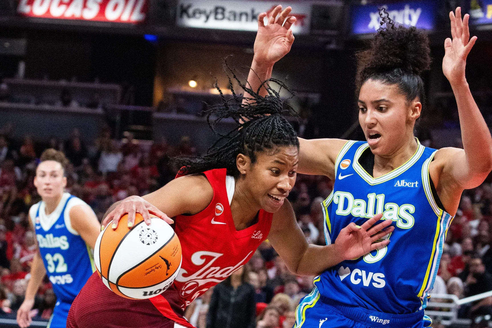 Wings Host Dream as Azzi Fudd’s Role Develops in Early Season Test