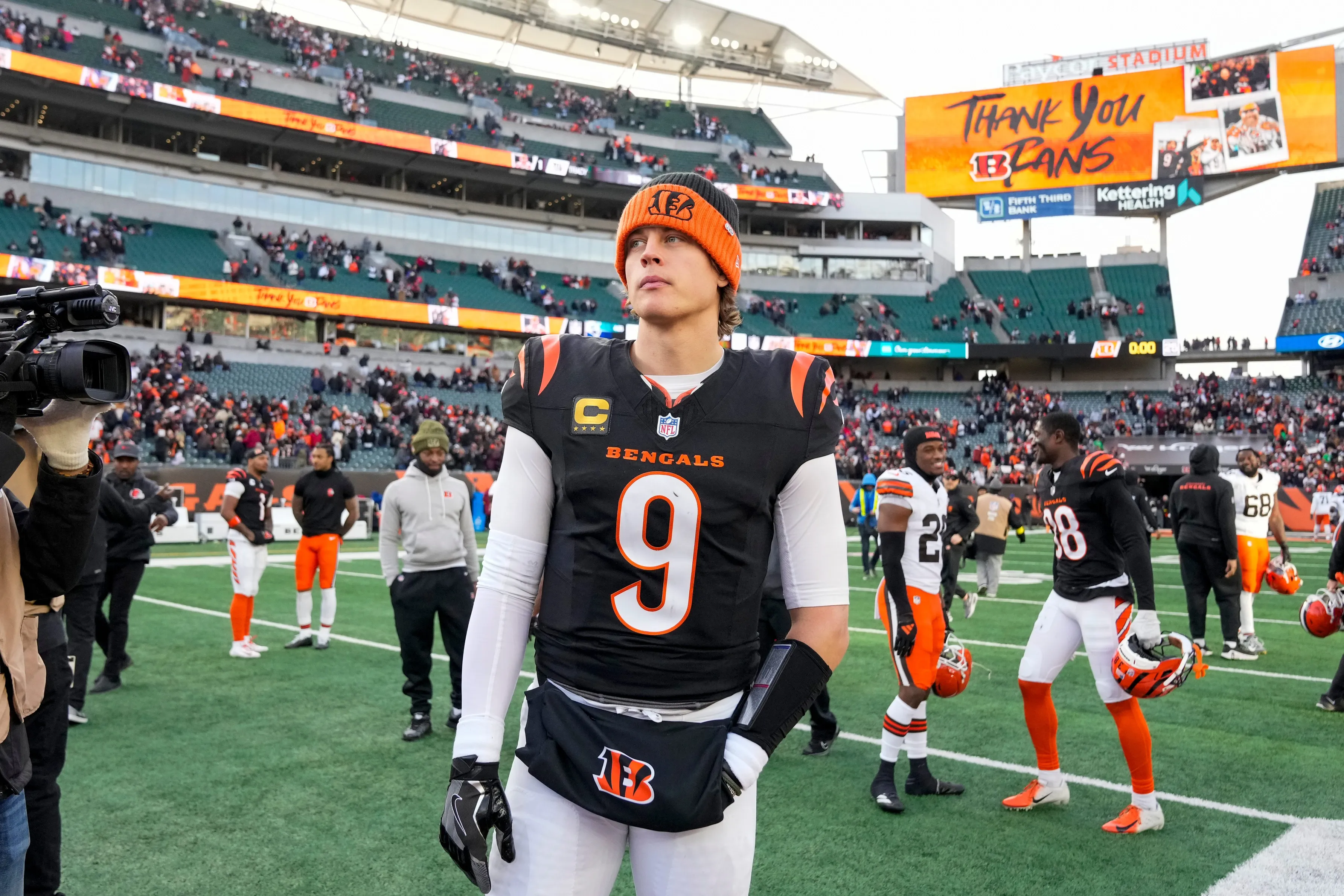 Joe Burrow’s Resilience and Respect From Peers Continue to Define His NFL Profile