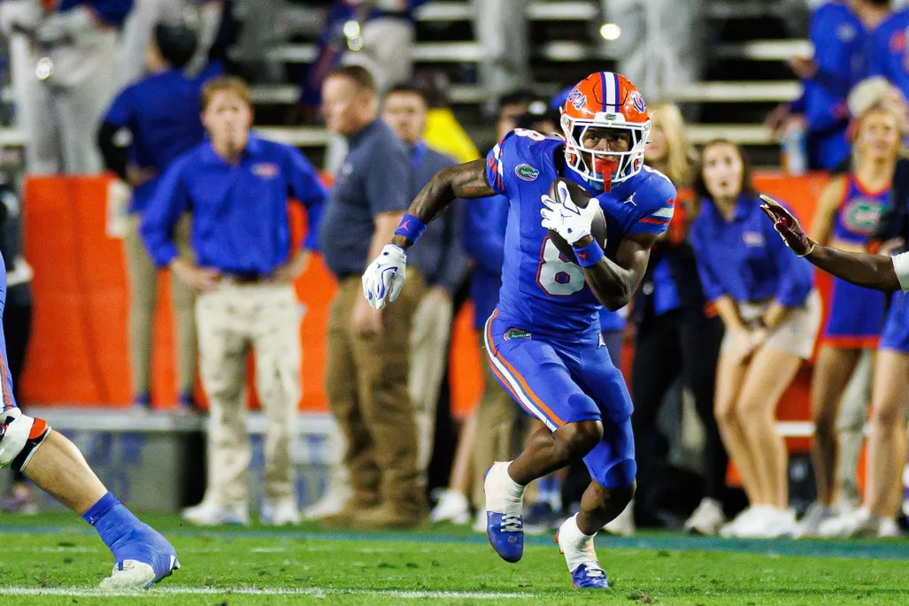 Florida WR Vernell Brown to Return for 2026 After Stellar Freshman Season