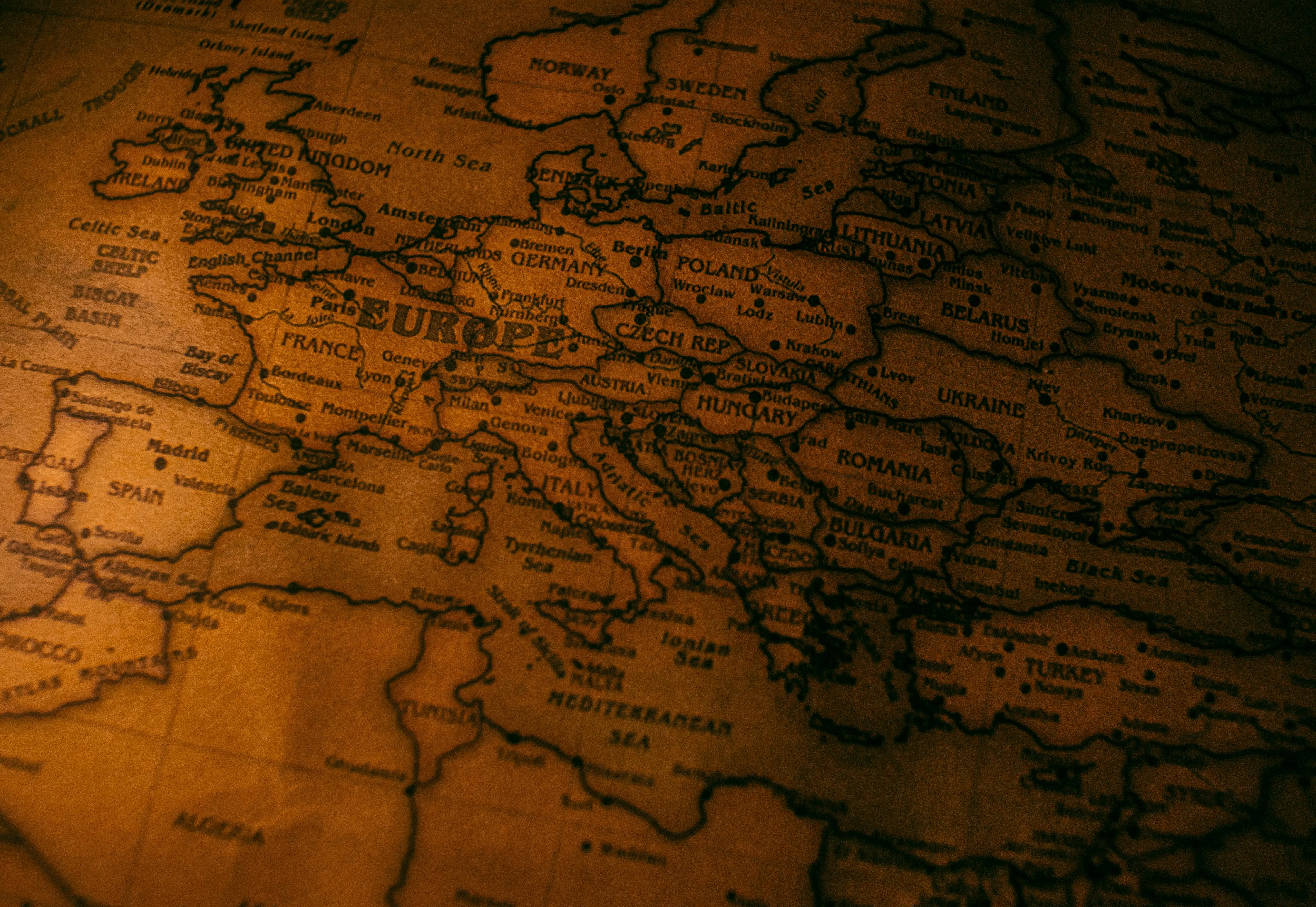 Nothing Ahead on Pexels