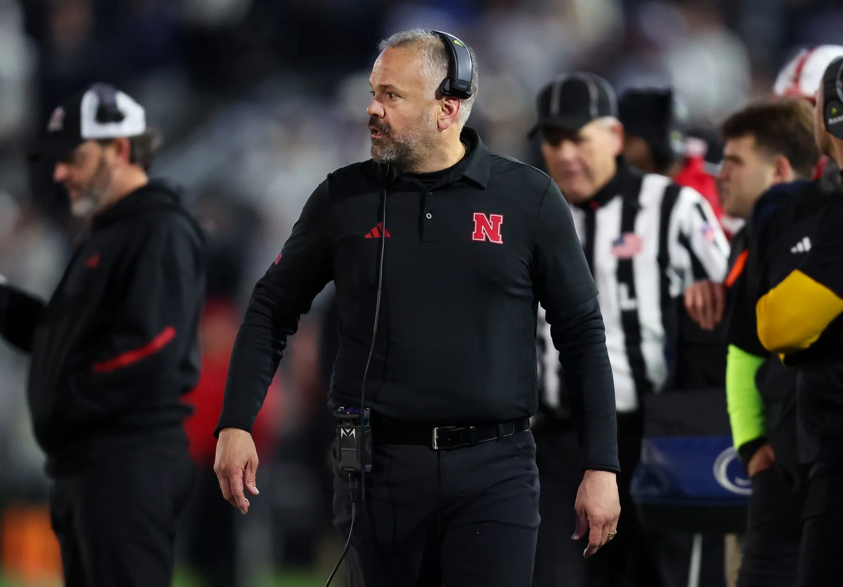 Matt Rhule Commits to Nebraska, Ends Penn State Speculation