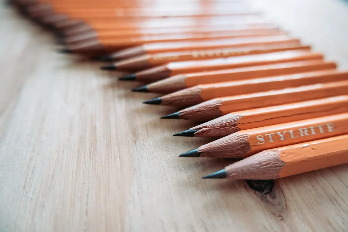 12 Classic Pencils and Pens That Everyone Had