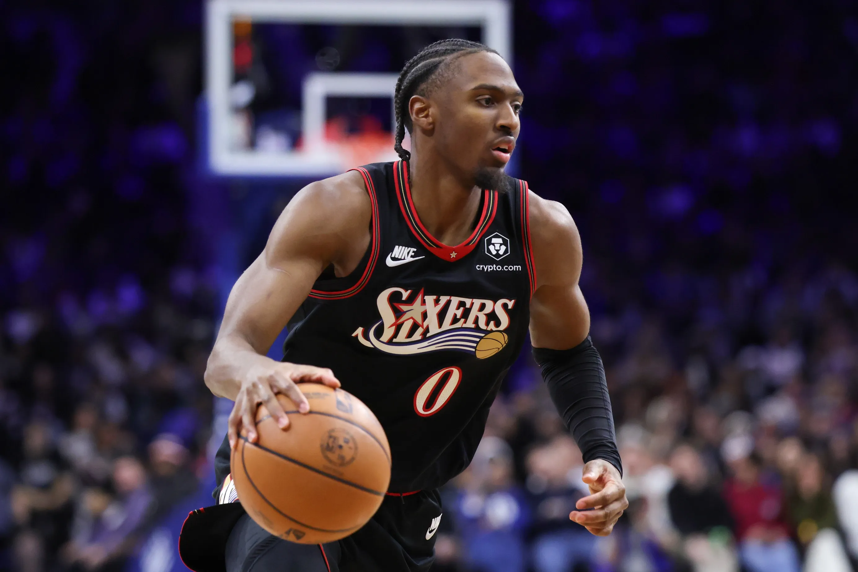 Maxey’s Scoring Surge Powers 76ers Past Mavericks