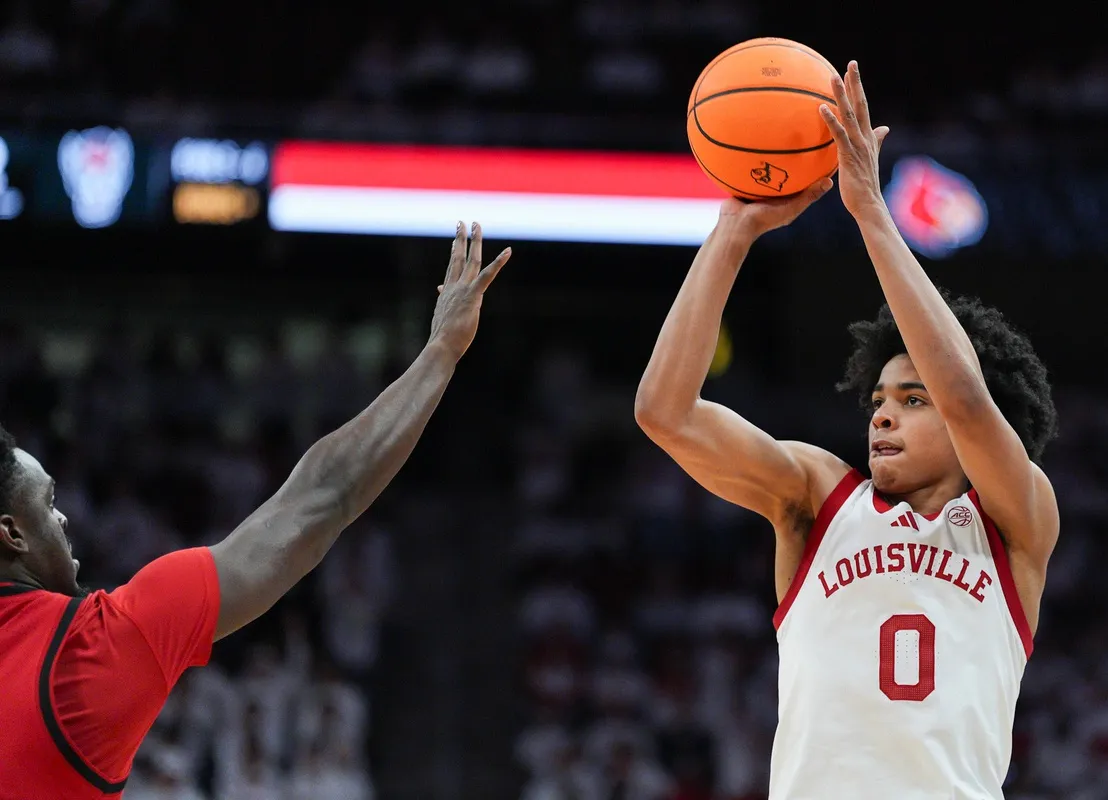 Mikel Brown Jr. Shatters ACC Freshman Scoring Record in Louisville Win