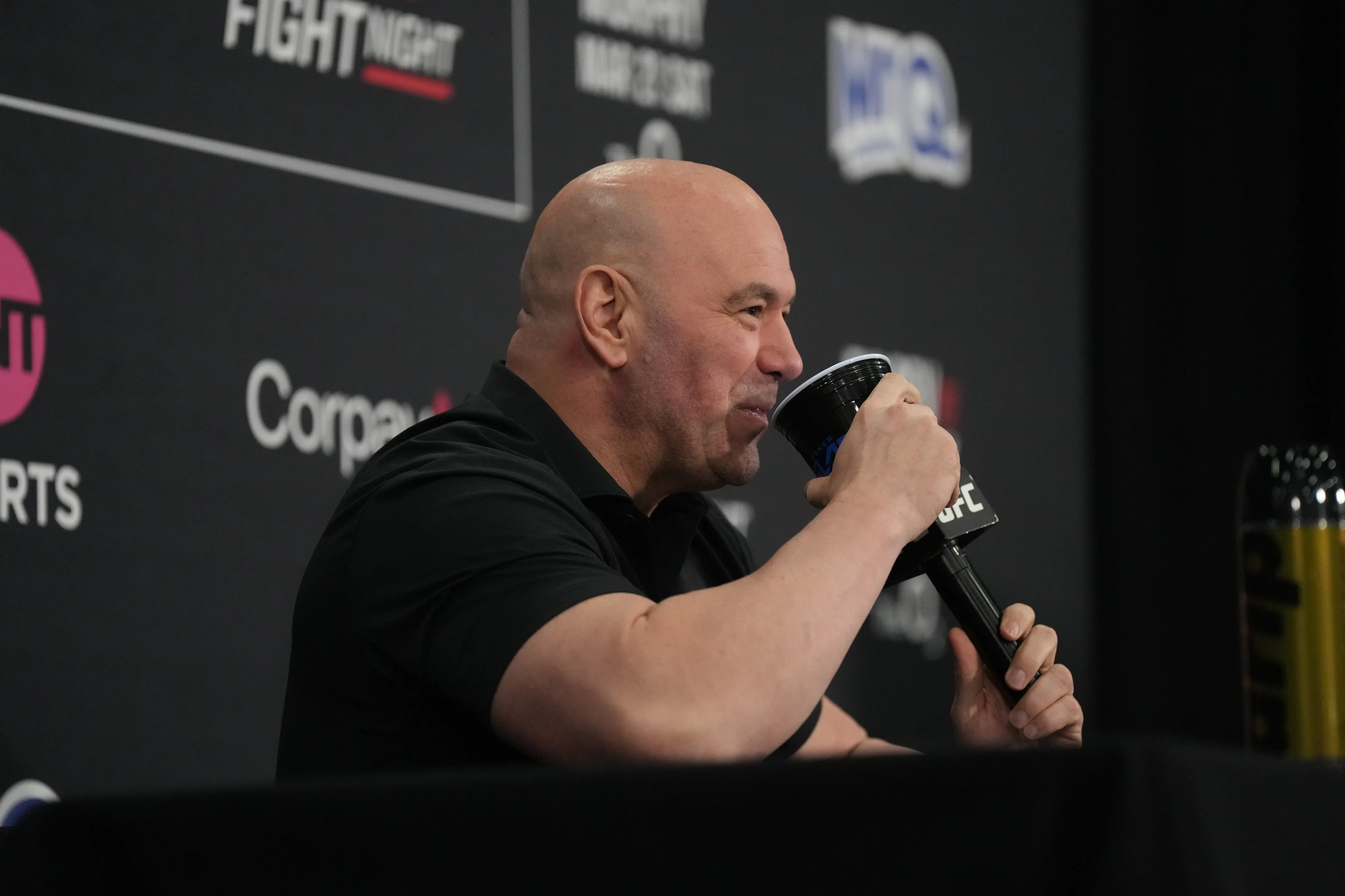 Dana White reveals rescheduling his son Aidan’s birth for Chuck Liddell’s fight