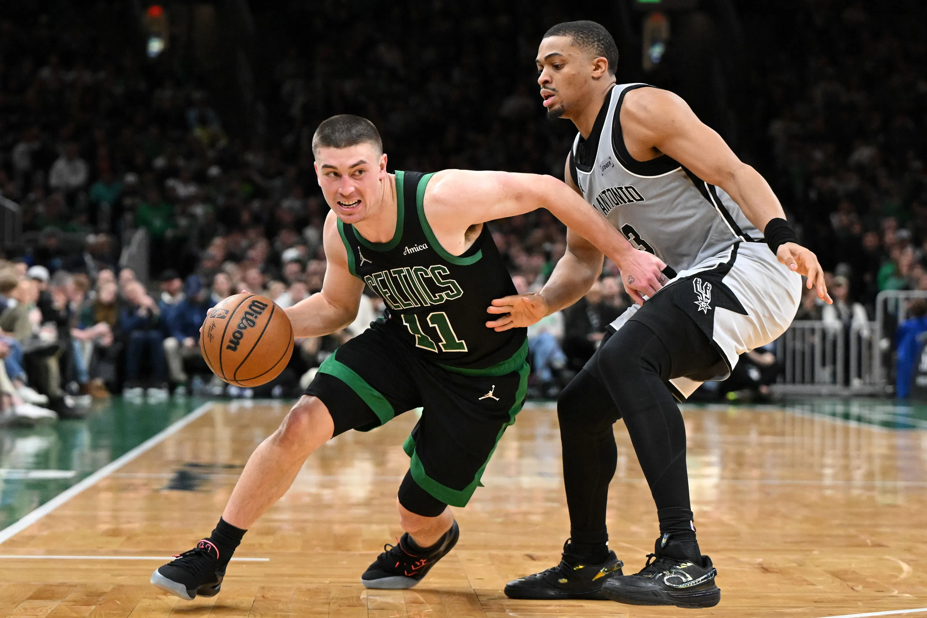 Pritchard’s Status in Doubt as Celtics Visit Hawks