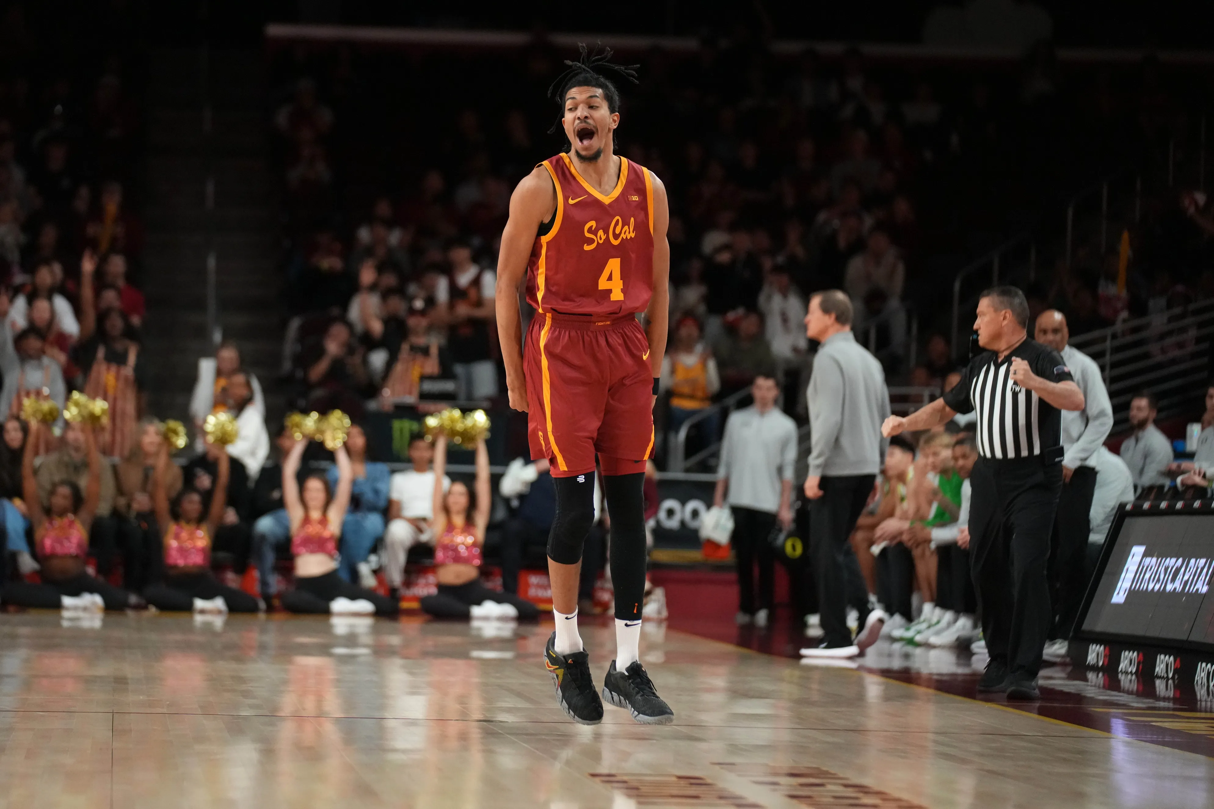 USC Guard Chad Baker-Mazara Exits Team After Injury and Career-High Season