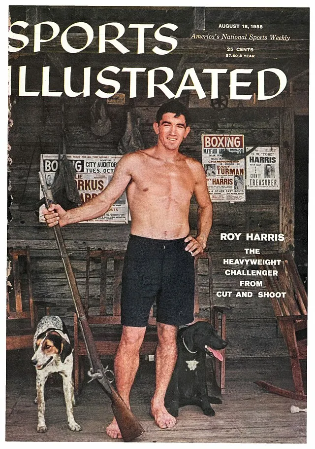 John G. Zimmerman for Sports Illustrated on Wikimedia