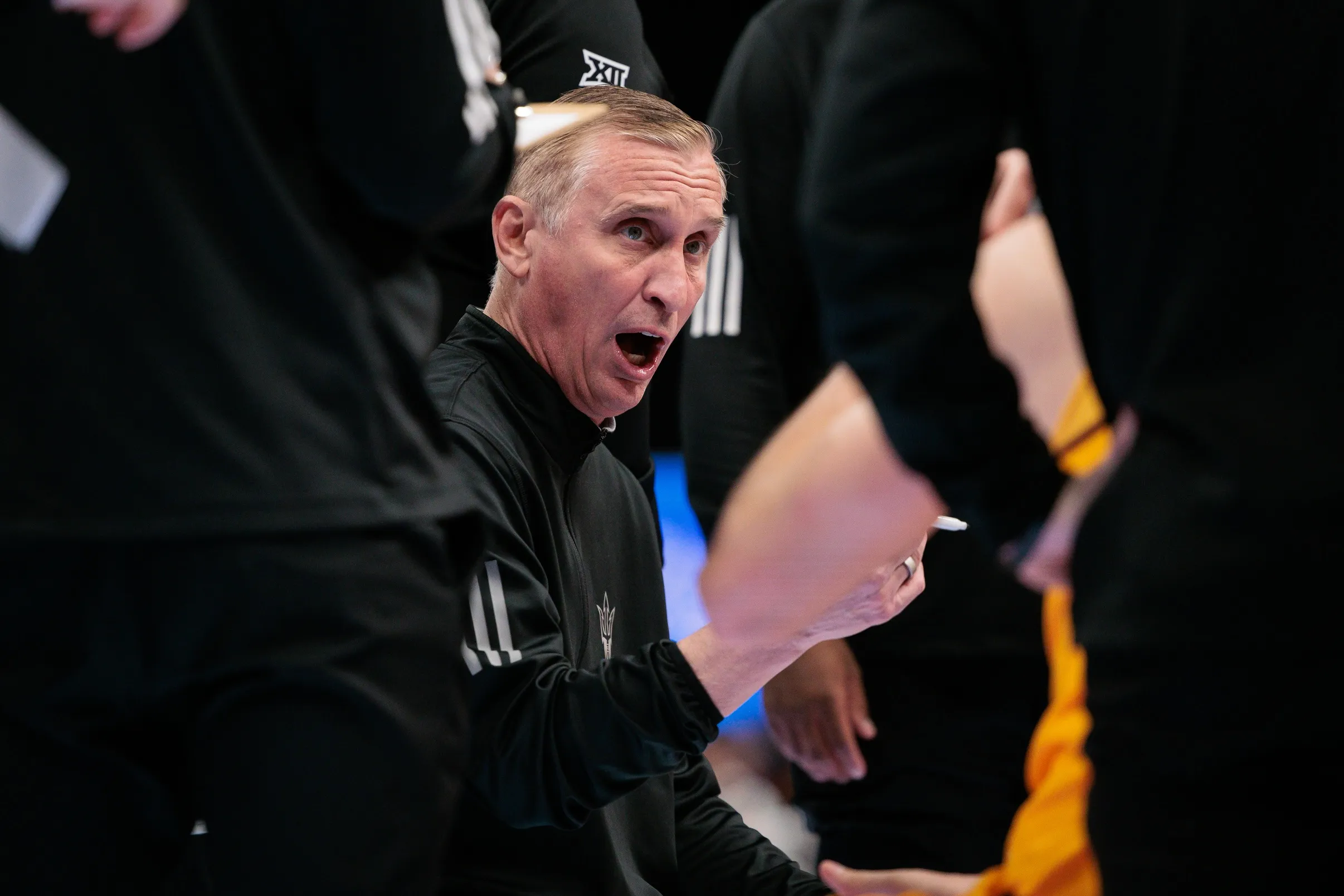 Arizona State Survives Baylor, Hurley Focused Amid Coaching Speculation