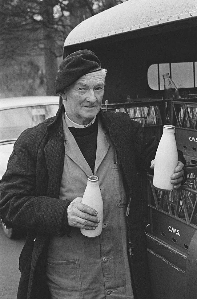 Geoff Charles on Wikimedia Commons