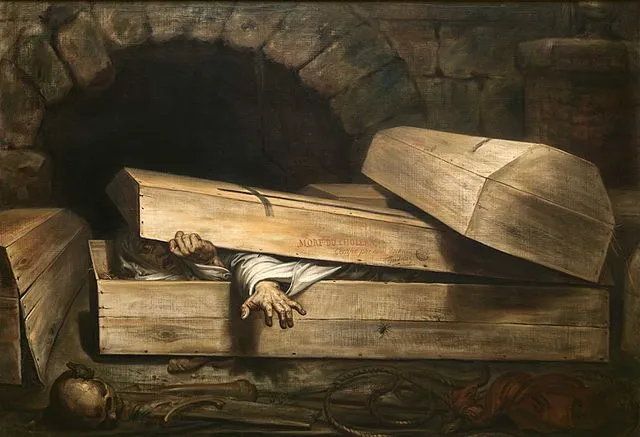 Antoine Wiertz on Wikimedia