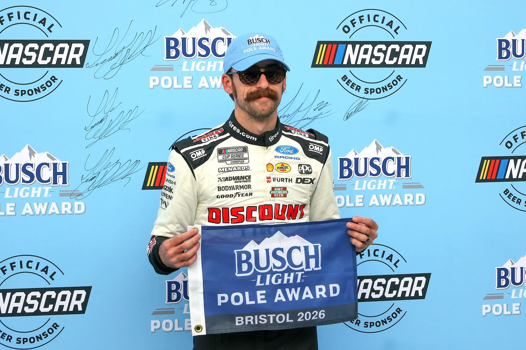 'Cars are pretty unstable,' Ryan Blaney reacts to the massive wreck at Talladega Superspeedway
