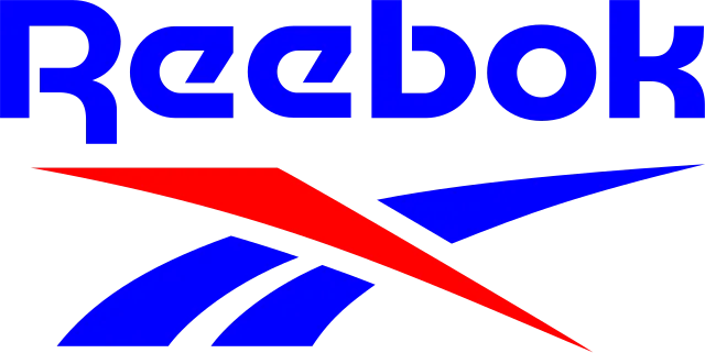Reebok under license from Adidas on Wikimedia Commons
