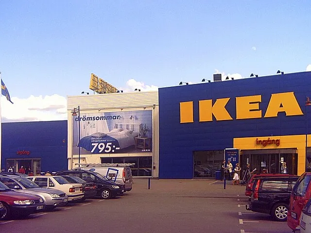 Ikea almhult on Wikimedia Commons
