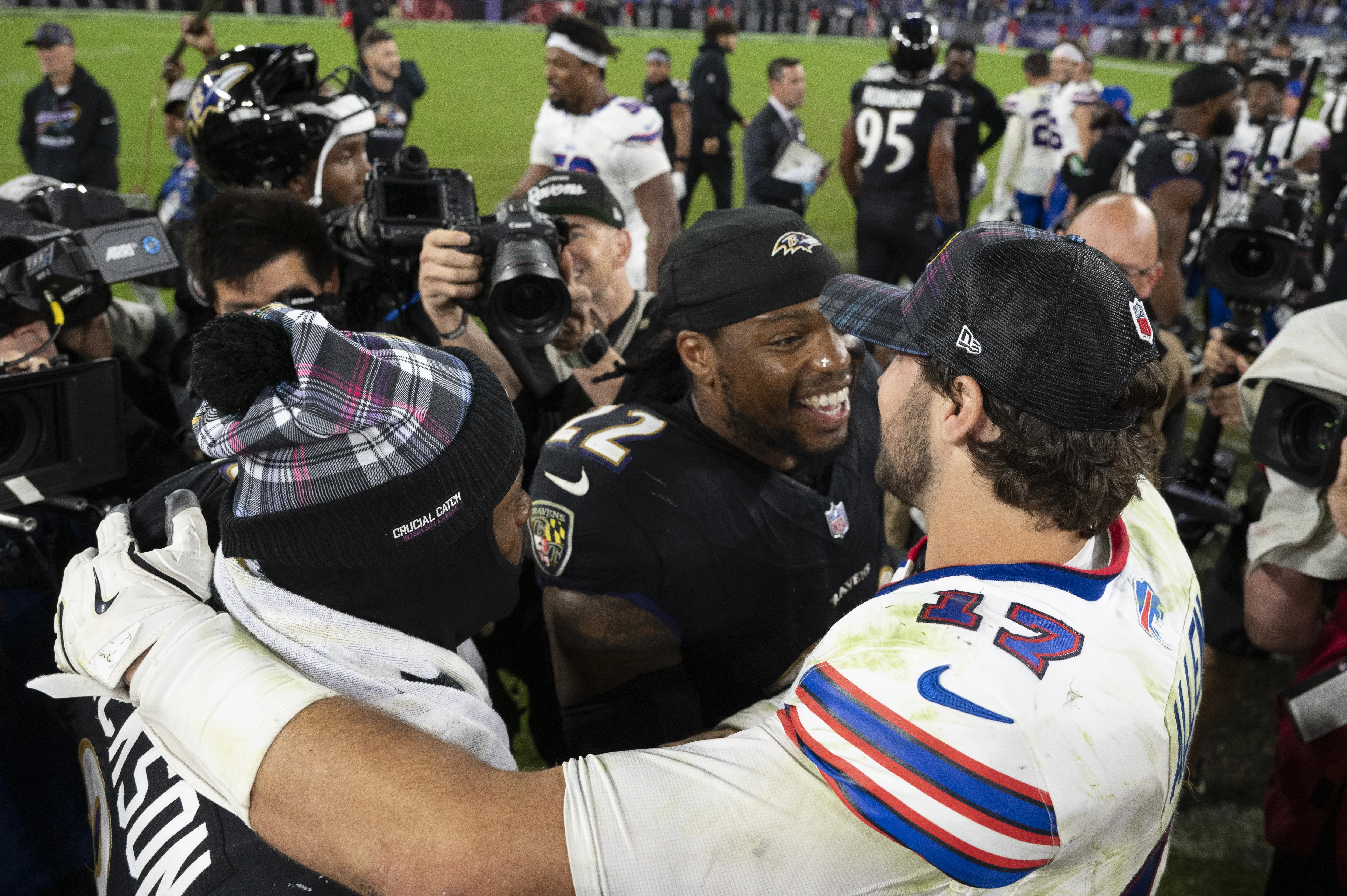 'Josh Allen and Lamar Are My Two Guys' - LeBron James Weighs In as NFL Super Bowl Race Takes Shape