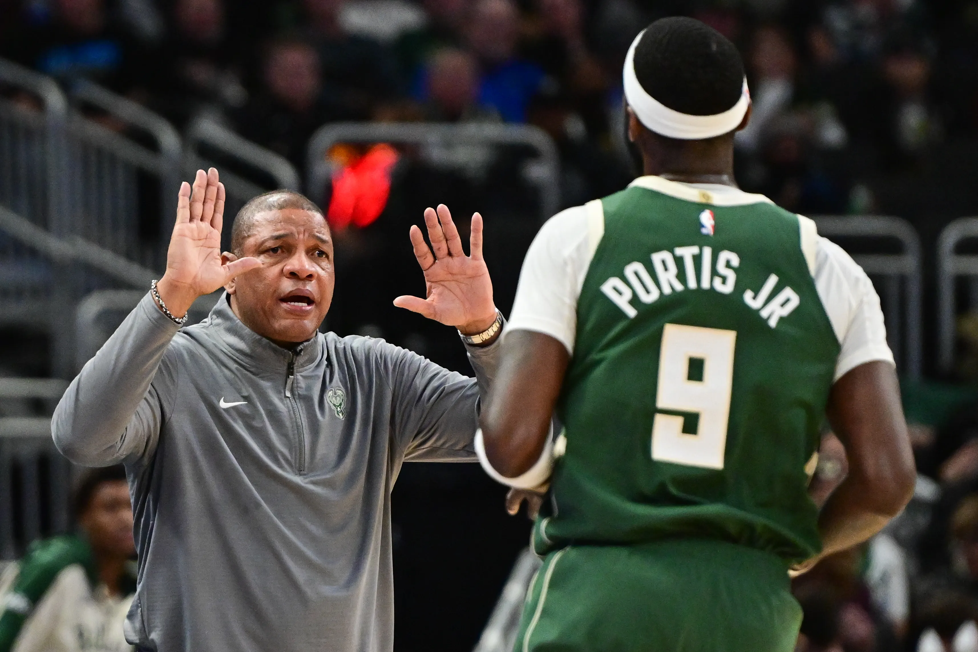 Bobby Portis Reveals Awkward Locker Room Moment After Doc Rivers Exit