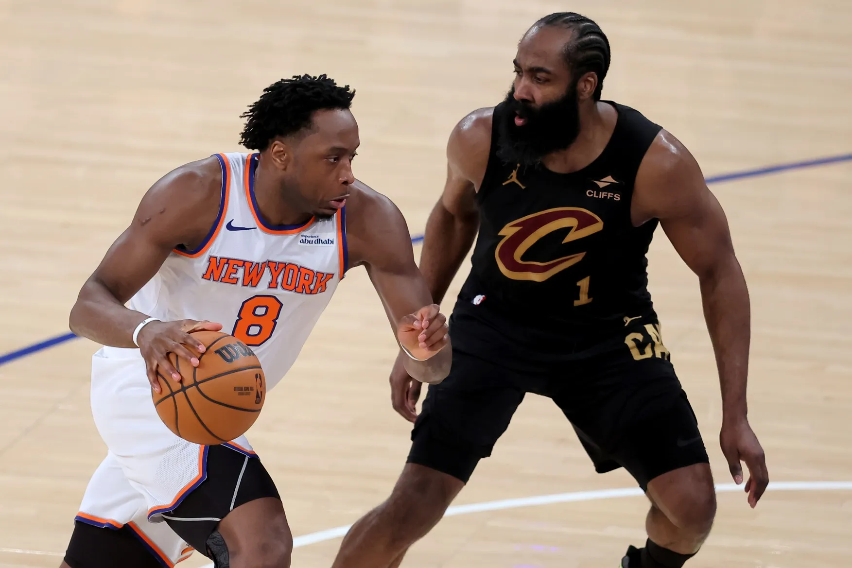 Kenny Atkinson Defends James Harden After Cavaliers’ Game 1 Collapse