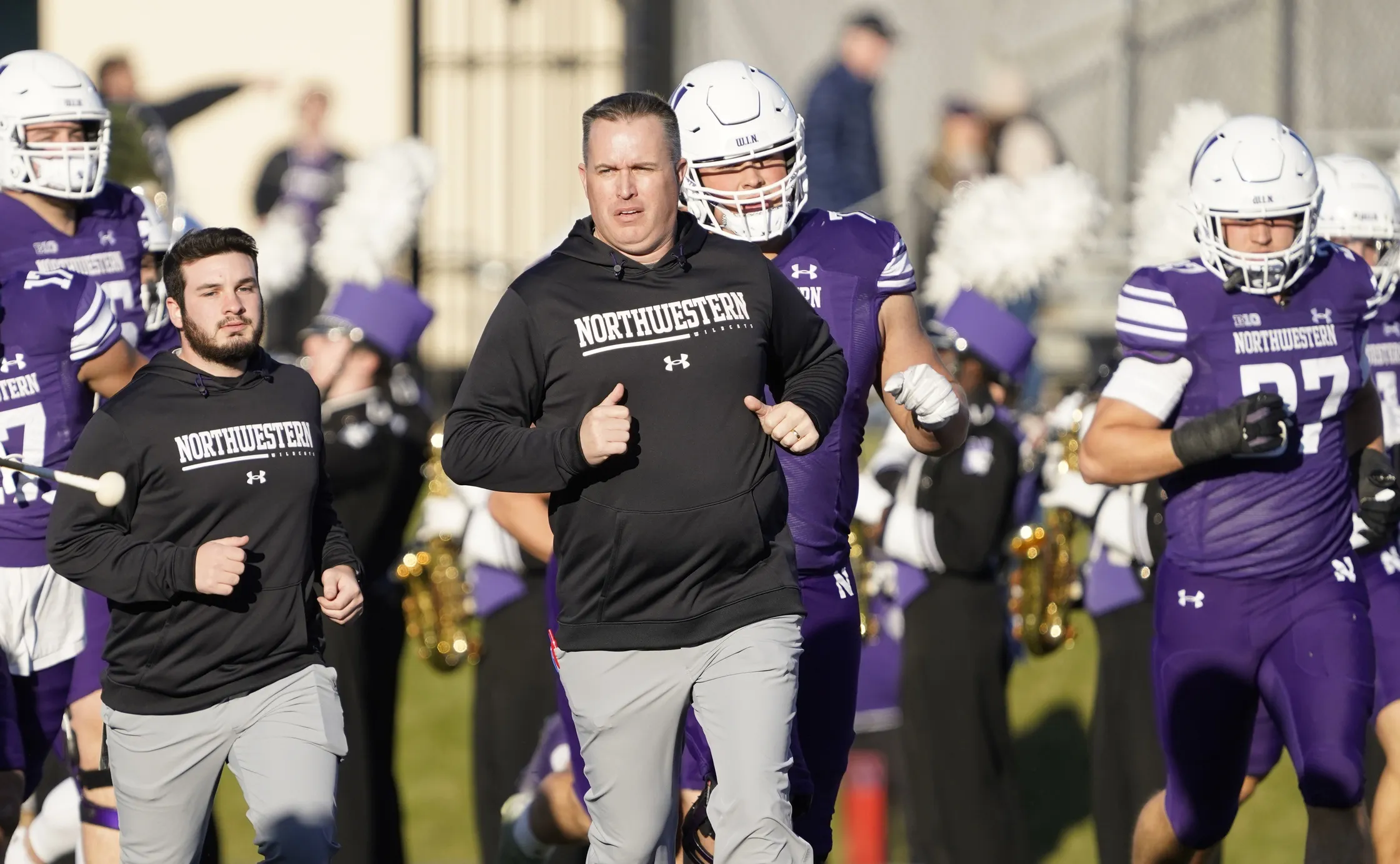 Pat Fitzgerald Speaks Out After Settlement, Eyes Return to College Football