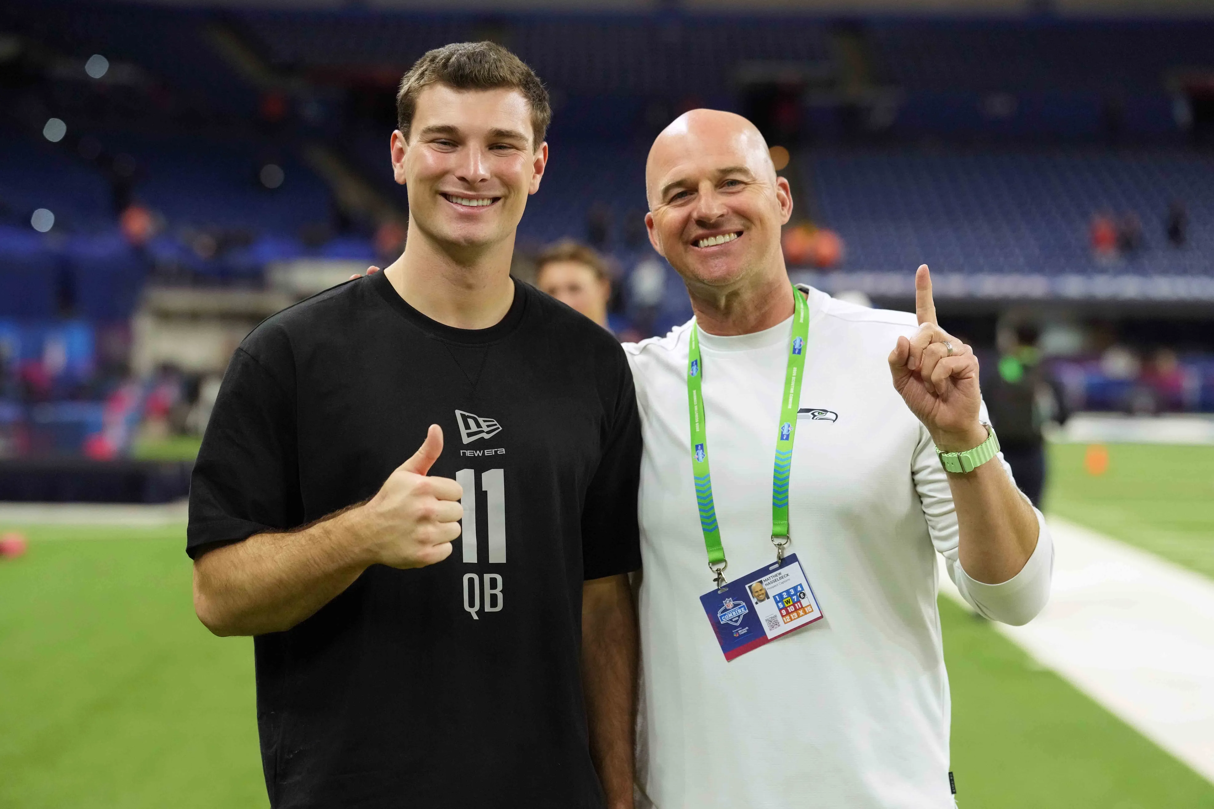 Fernando Mendoza Teams Up with Will Howard Ahead of 2026 Draft