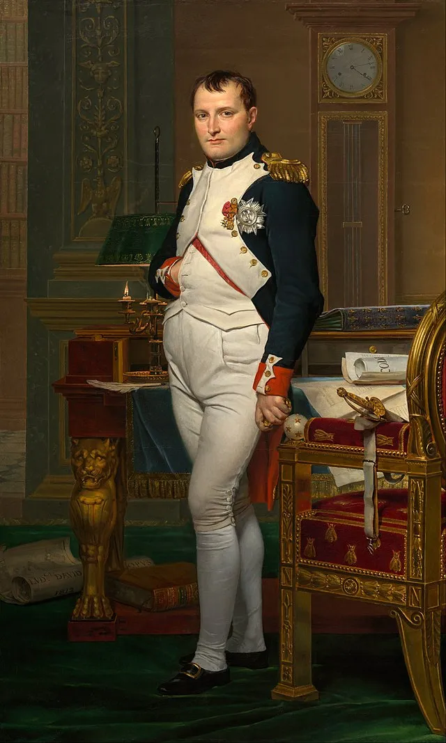 Jacques-Louis David on Wikimedia Commons 