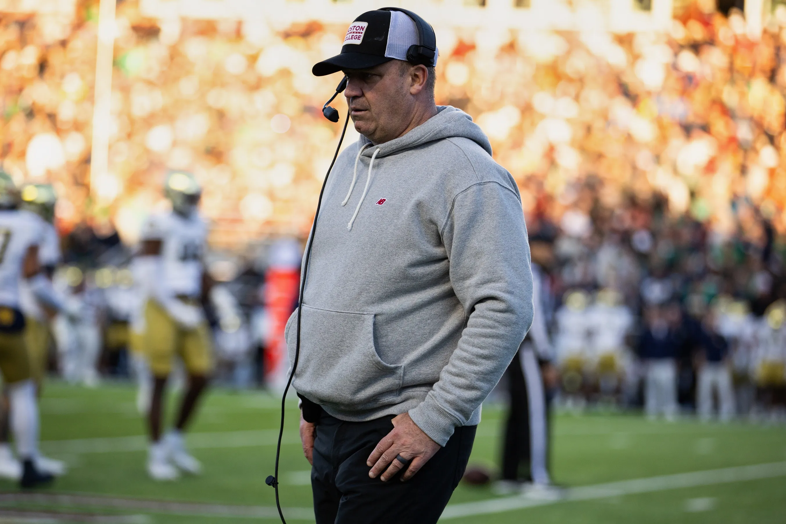 Boston College Adds Ivy League Standout Alex DeGrieck to Bolster Pass Rush