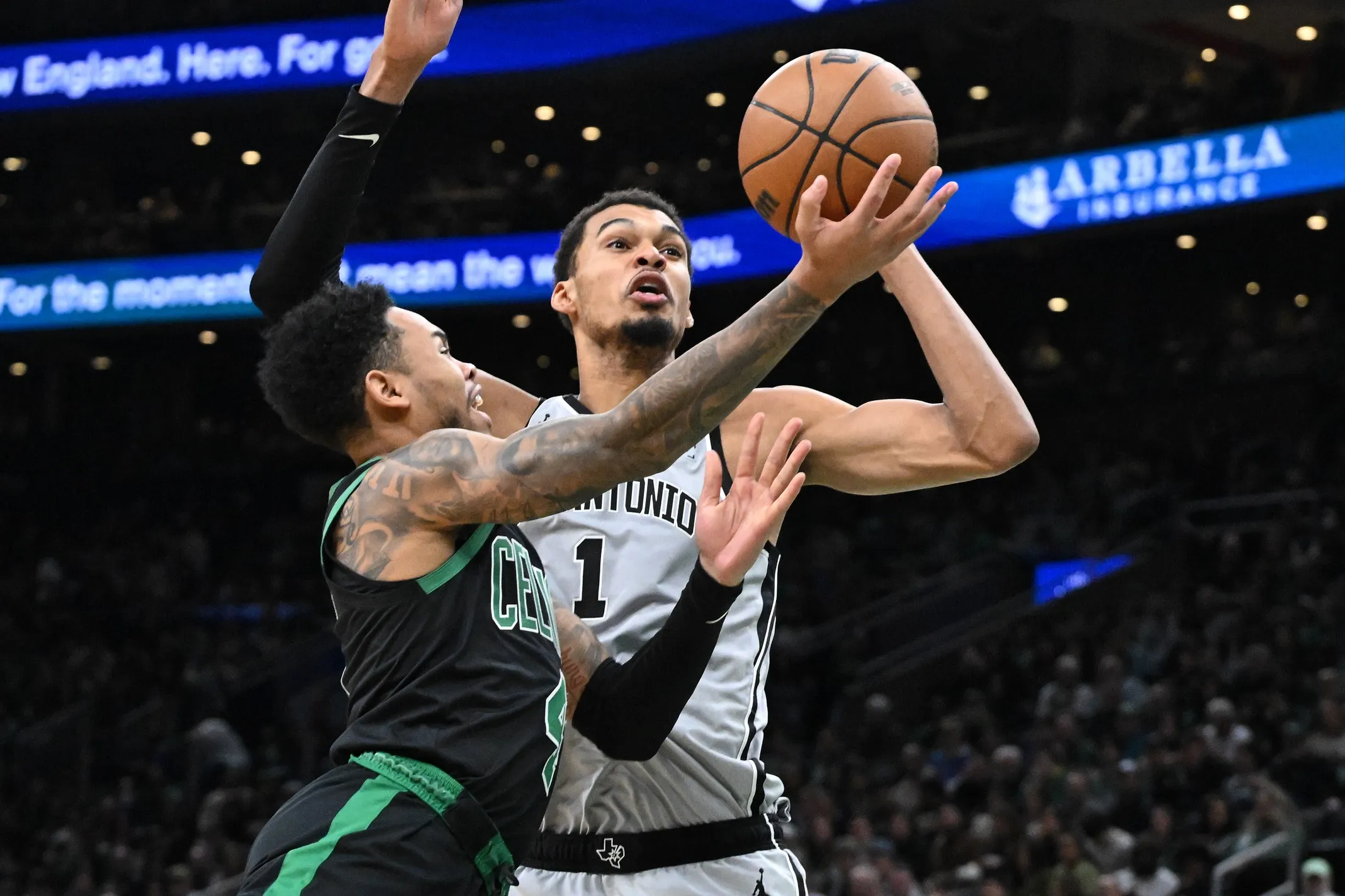 Wembanyama’s Two-Way Brilliance Lifts Spurs Past Celtics