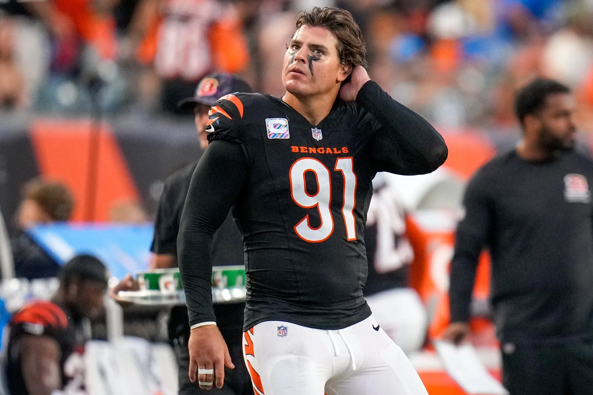 Bengals Season Hits New Low as Trey Hendrickson Undergoes Season-Ending Surgery