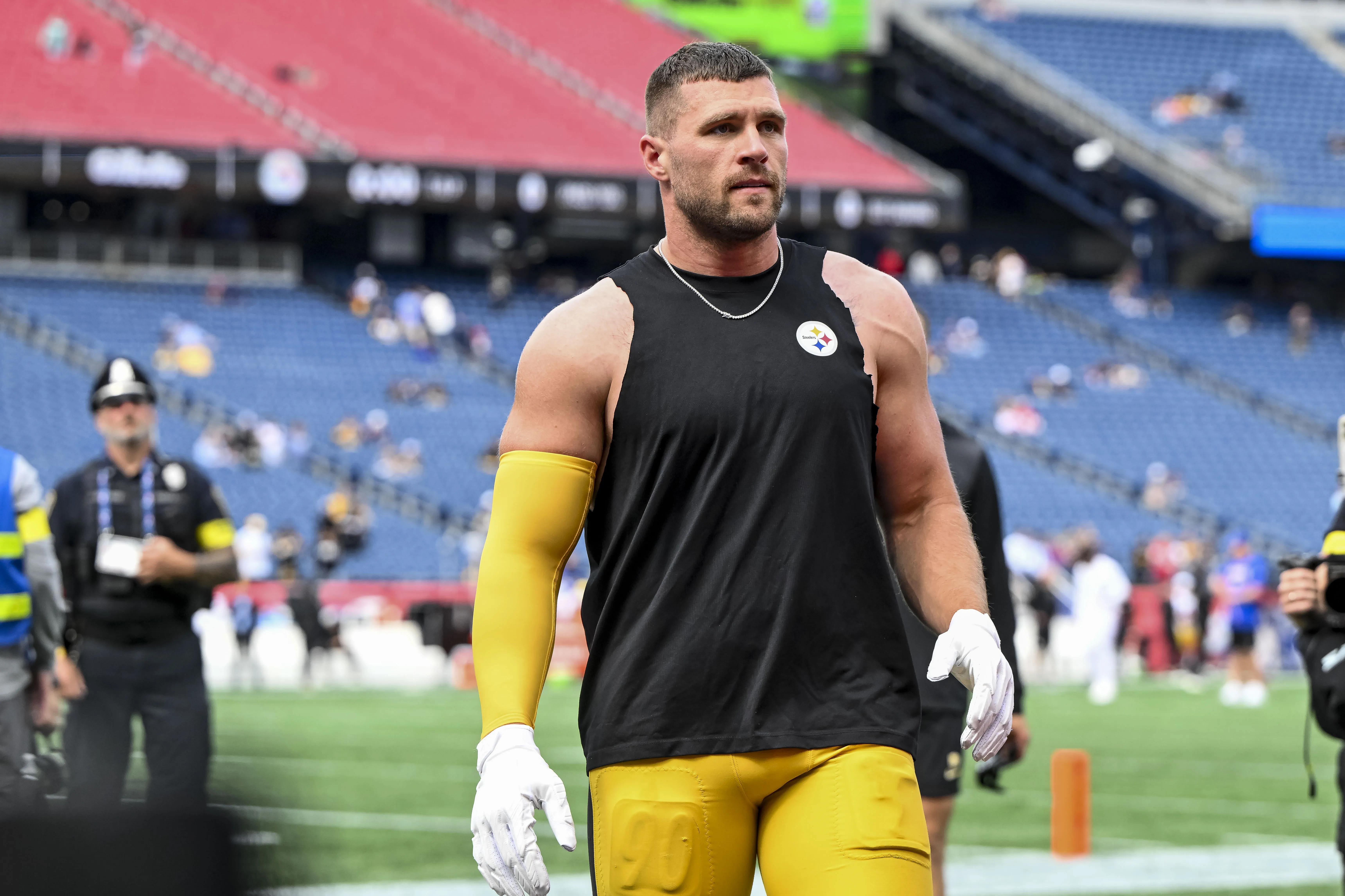 T.J. Watt Hospitalized: Who Will Step Up for the Steelers vs. Dolphins